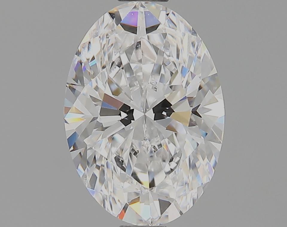 1.05 Carat D Color VVS1 Clarity Oval Cut Diamond - Perfect for Engagement Rings & Anniversary Gifts