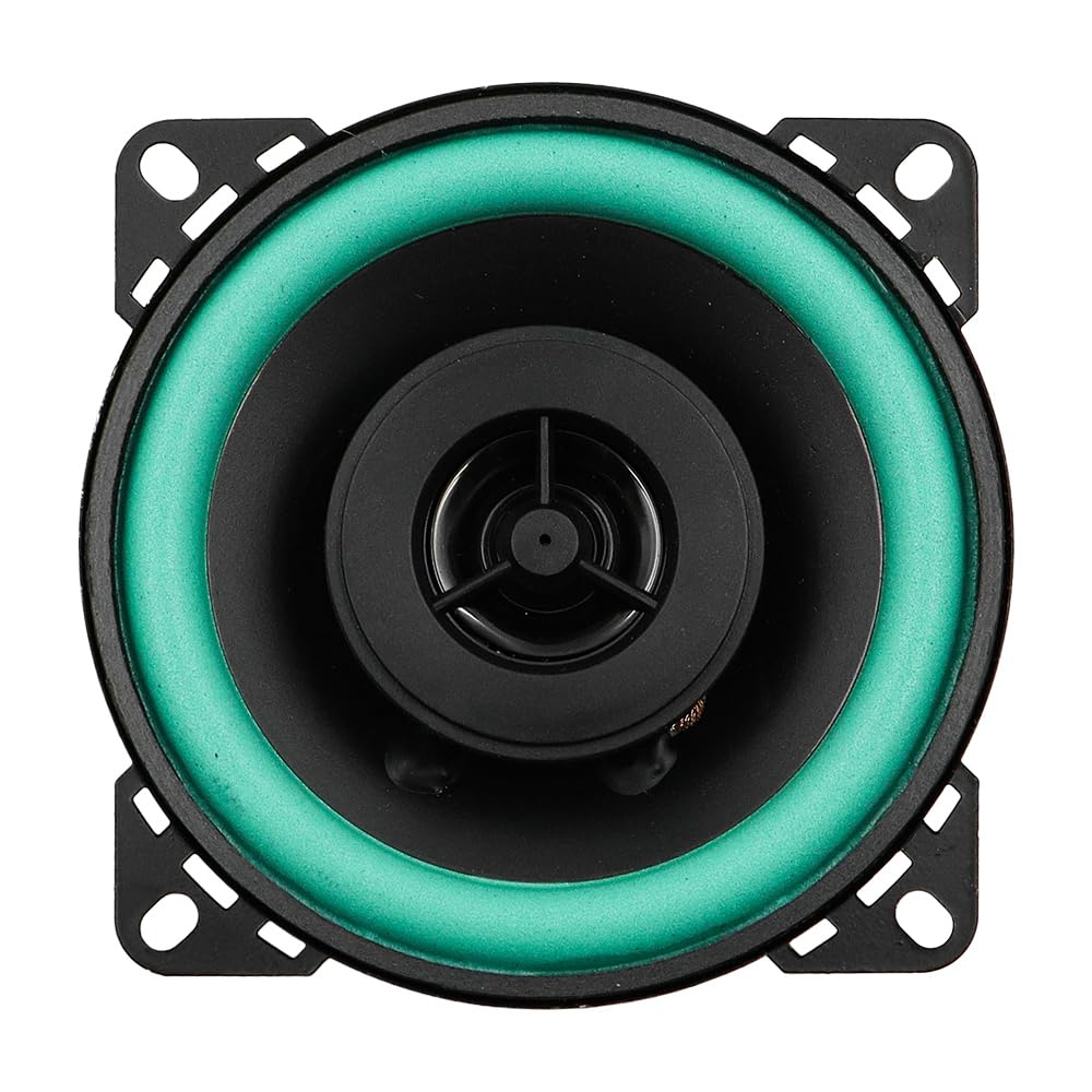 DollaTek 2PCS 4 Inch 40W Coaxial Car Audio Speakers - HiFi Full Range Frequency for Enhanced Car Sound System, Ideal for Sedans, SUVs, and Trucks