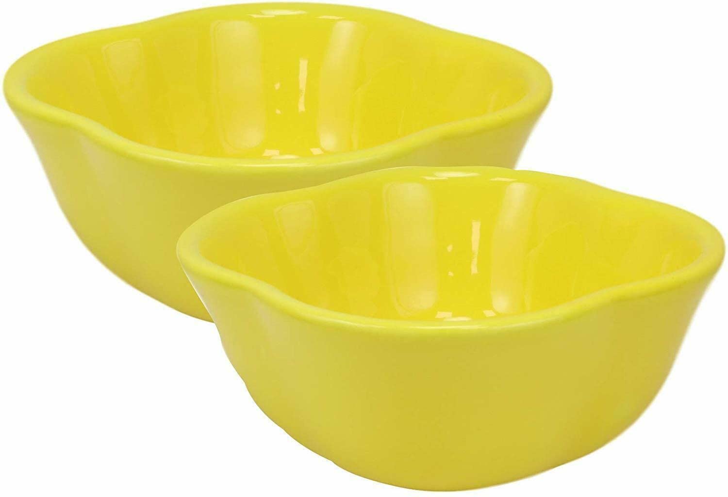 CarteRE 12oz Bowl Condiment Containers Set of 2 - Airtight Kitchen Storage for Sauces, Dips & Dressings - Perfect Gift for Men, Women, Dad - Christmas & Birthday Present Idea - Ideal for Parties, BBQs & Home Cooking