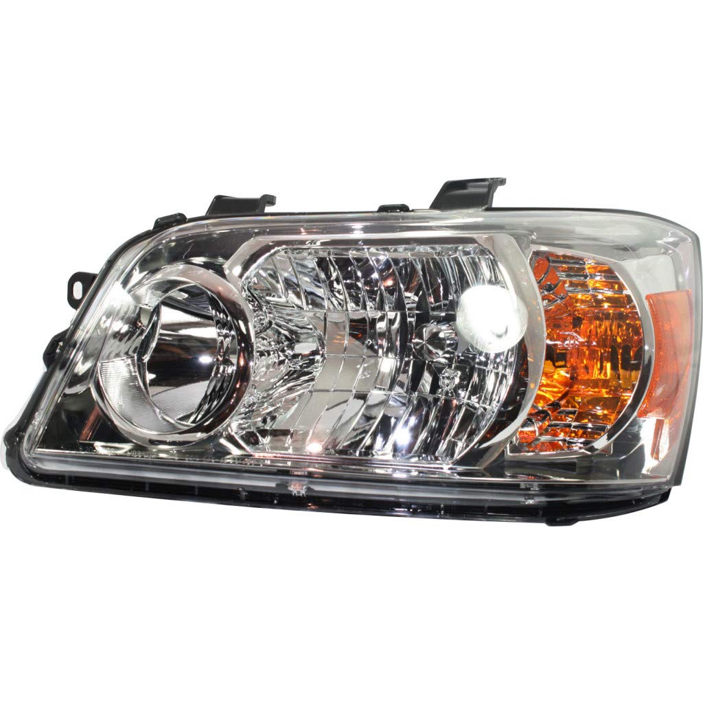 2007 Toyota Highlander Driver Side Headlight Assembly - Replacement for TO2518111 - Perfect for Night Driving and Foggy Conditions