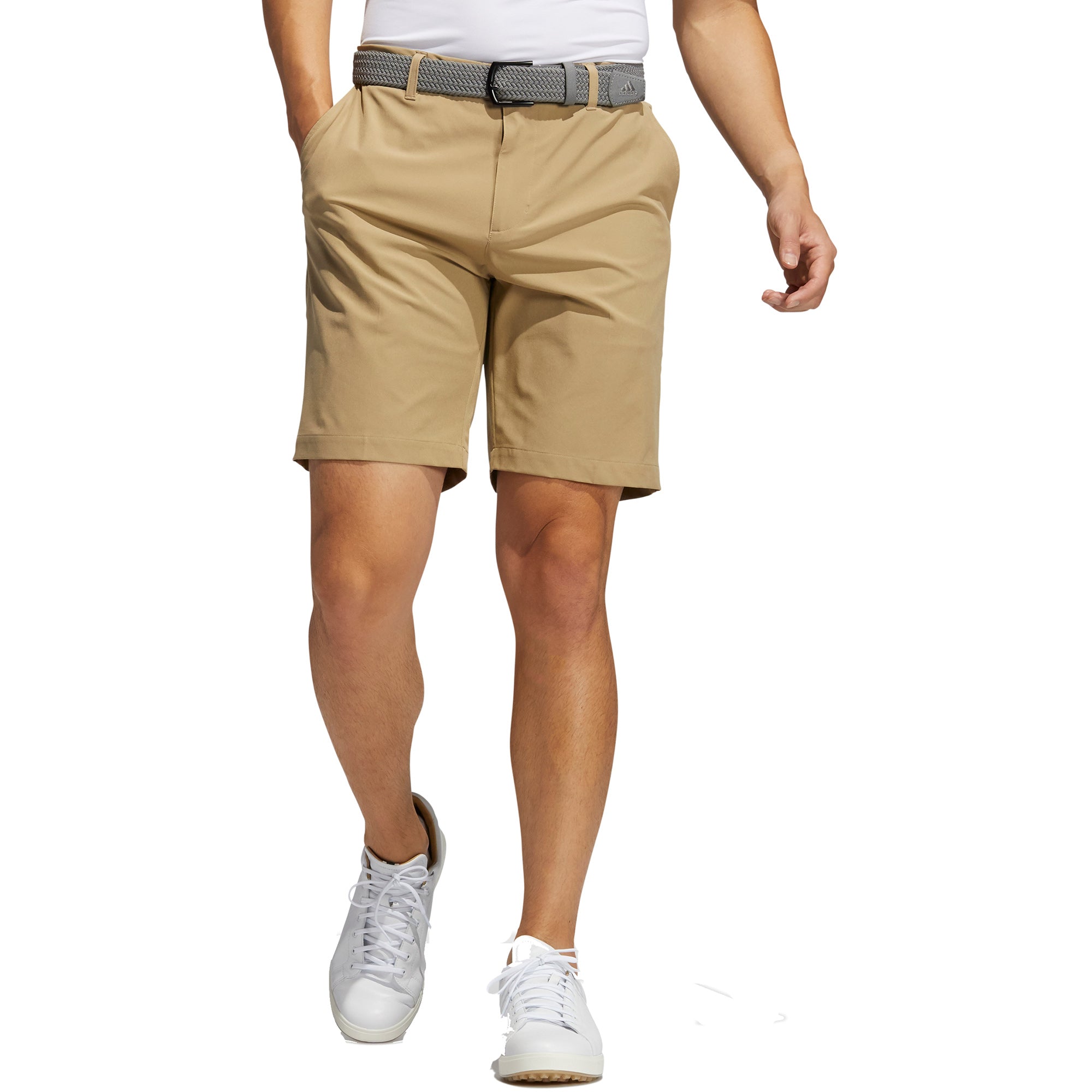 Adidas Ultimate365 Core 8.5 Inch Hemp Men's Golf Shorts - Comfortable & Breathable for Summer Golfing & Casual Wear