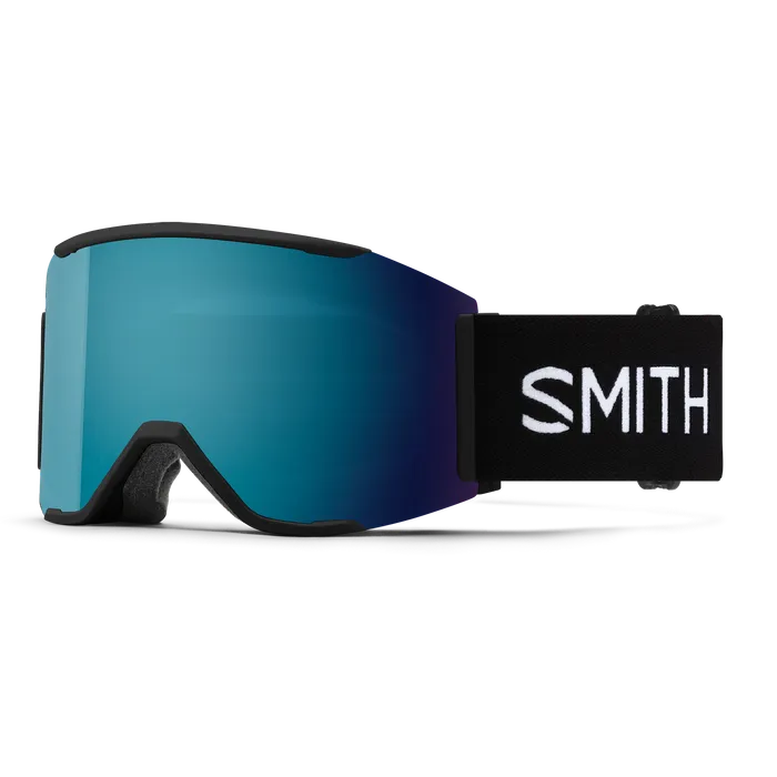 Smith Squad Mag Goggle 2025 - Premium Ski & Snowboard Goggles with Magnetic Lens Technology for Men & Women - Perfect for Winter Sports, Snowboarding, Skiing & Outdoor Adventures