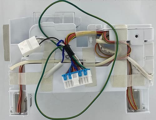 CoreCentric Remanufactured Refrigerator Ice Maker Replacement for LG AEQ72910413 - Compatible with LG Refrigerators - Perfect for Kitchen Appliance Repair & Ice Production