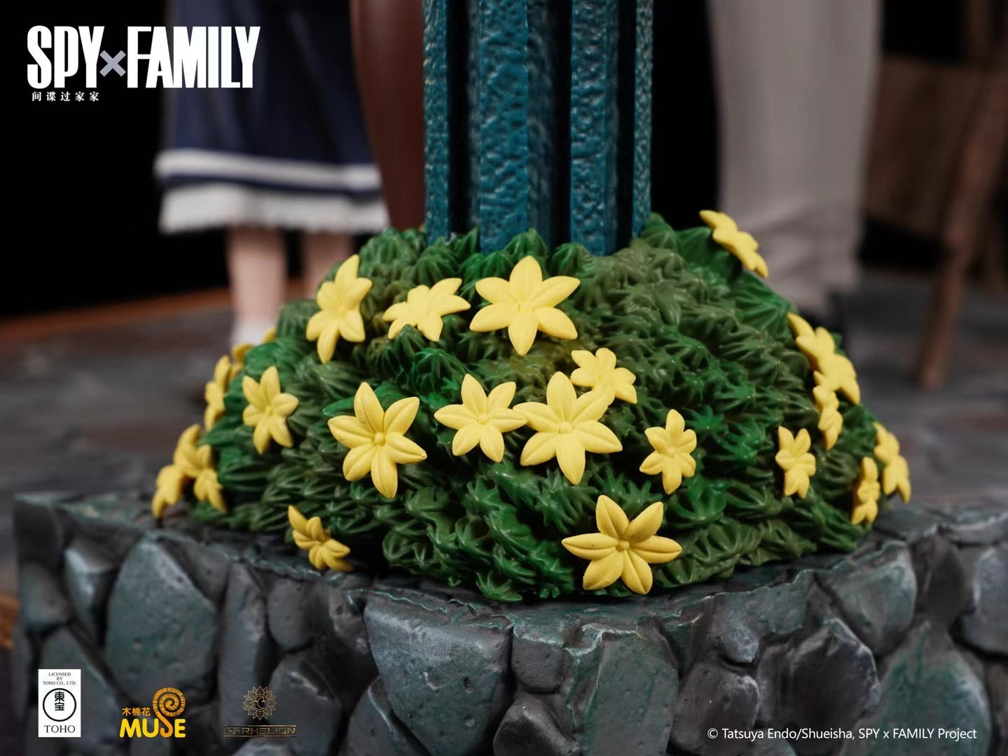 Parhelion Studio Licensed Spy x Family Forger Family Anime Figure - Official Merchandise for Anime Fans & Collectors | Perfect for Home Display, Office Decor, and Gift Giving