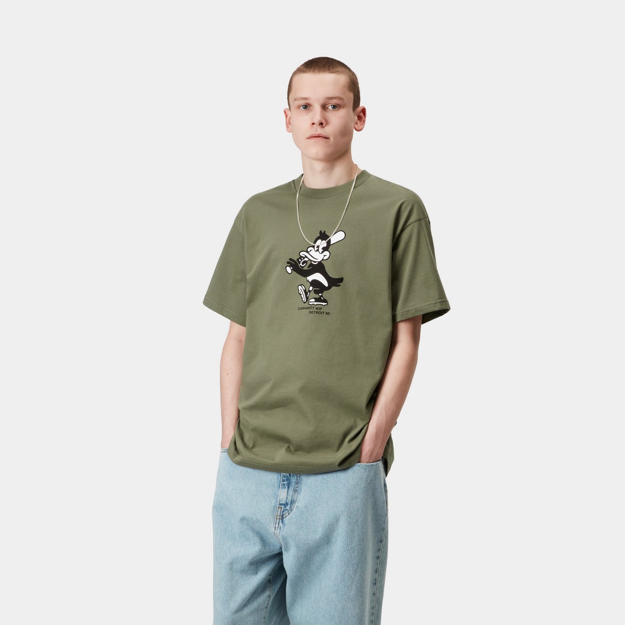 Home Run Baseball T-Shirt | Soft Cotton Comfort Fit | Dollar Green Color | Perfect for Game Day & Casual Wear