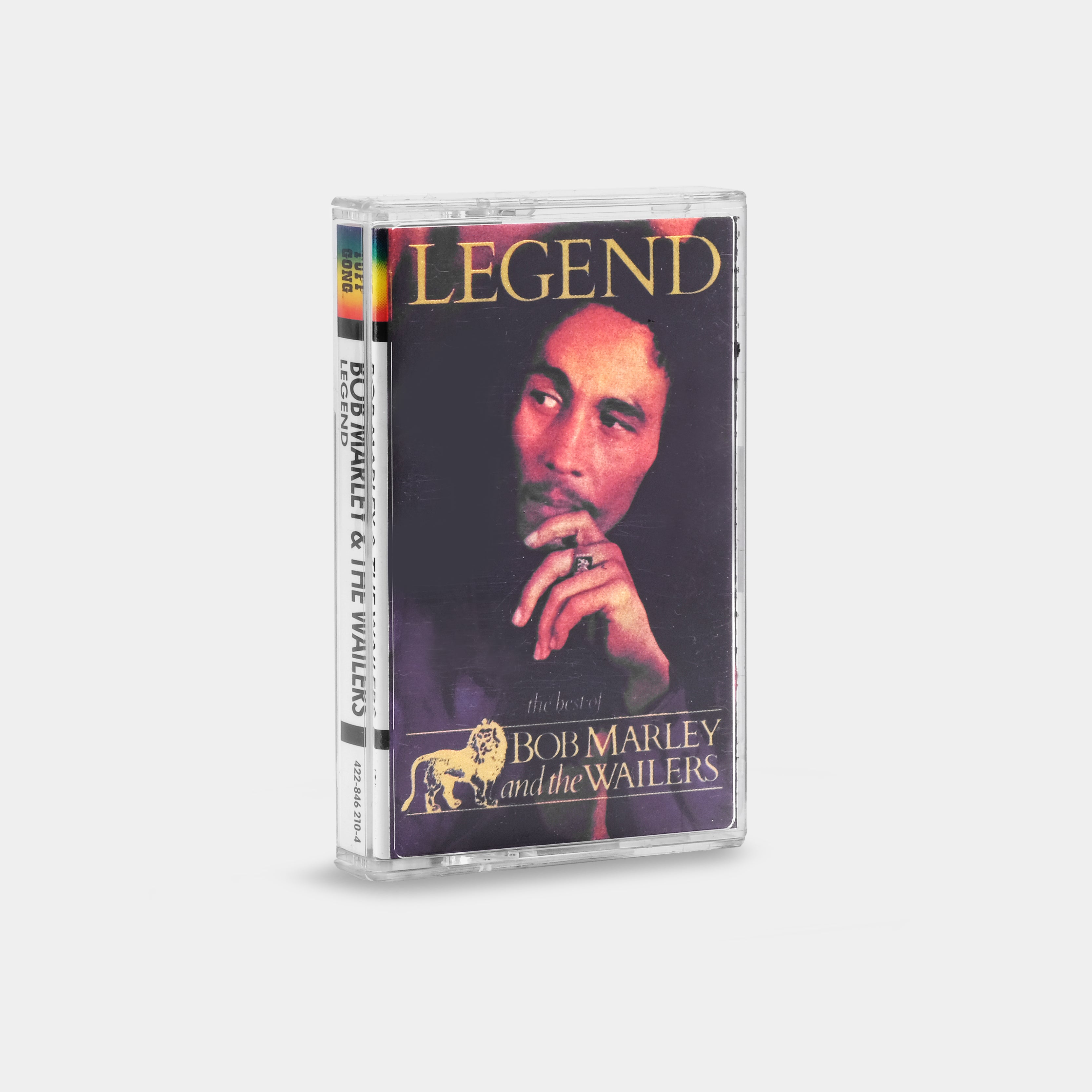 Bob Marley & The Wailers Legend: Best Of Bob Marley Cassette Tape - Vintage Music Collection for Reggae Lovers & Cassette Enthusiasts