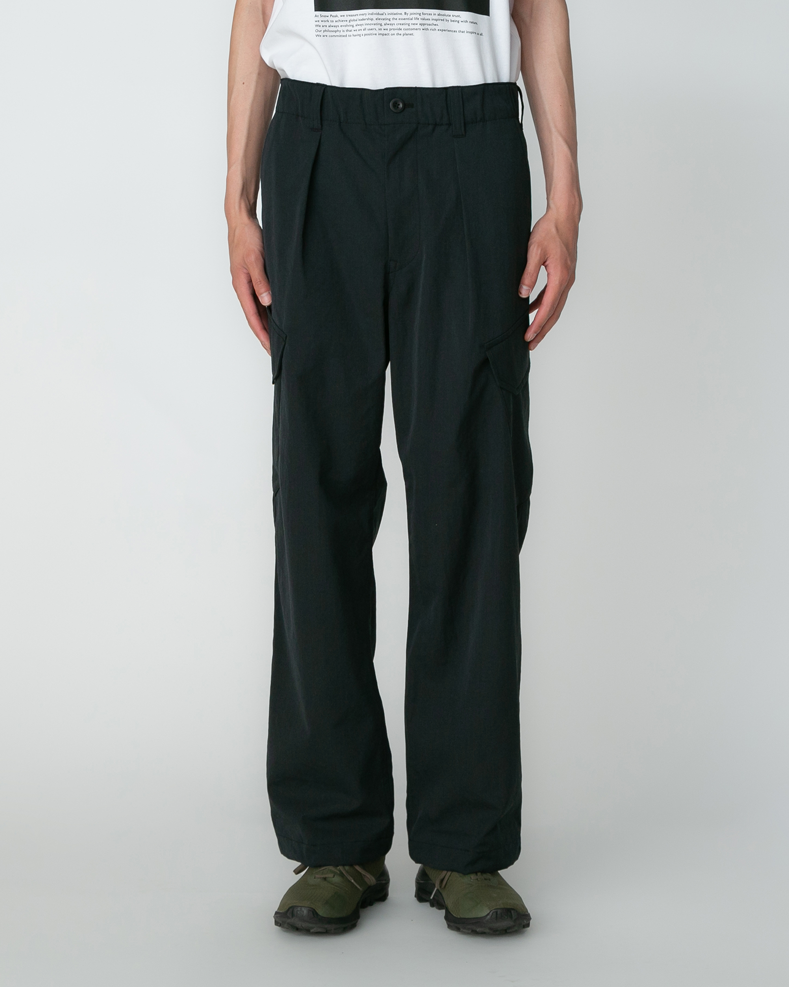 Takibi Weather-Resistant Cloth Pants for Men & Women - Lightweight Outdoor Hiking, Camping & Travel Adventure Pants