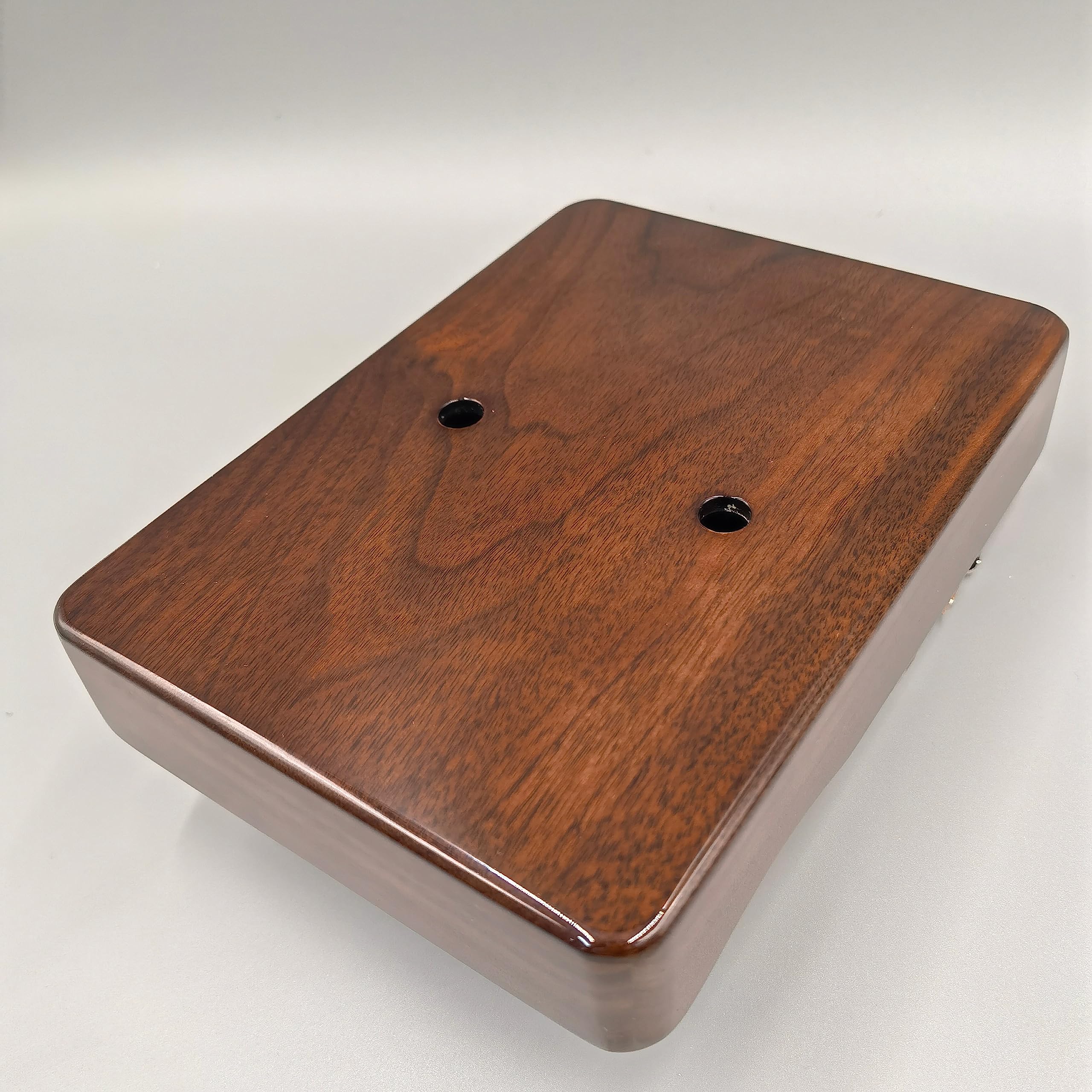 21-Key Solid Wood Kalimba Thumb Piano with Tuning Hammer, Finger Covers & Key Stickers - Portable Mbira Instrument with Carrying Case & Phone Holder - Perfect Gift for Kids, Adults & Beginners - Ideal for Music Therapy, Relaxation & Home Decor