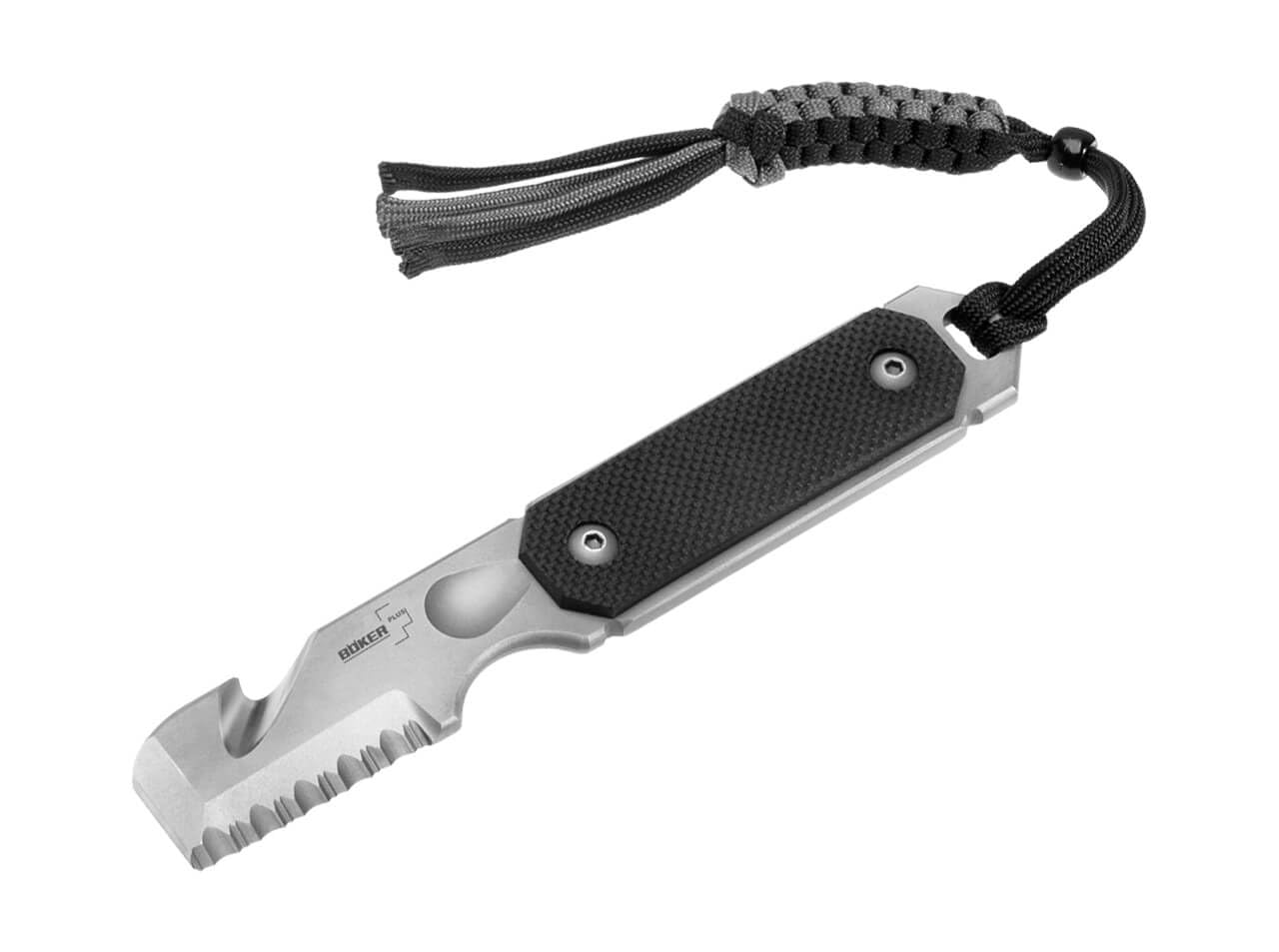Boker Plus Cop Tool Knife - Tactical Folding Knife with Pocket Clip, Stainless Steel Blade for Outdoor, Survival & Everyday Carry (EDC) - Perfect for Camping, Hiking & Emergency Situations
