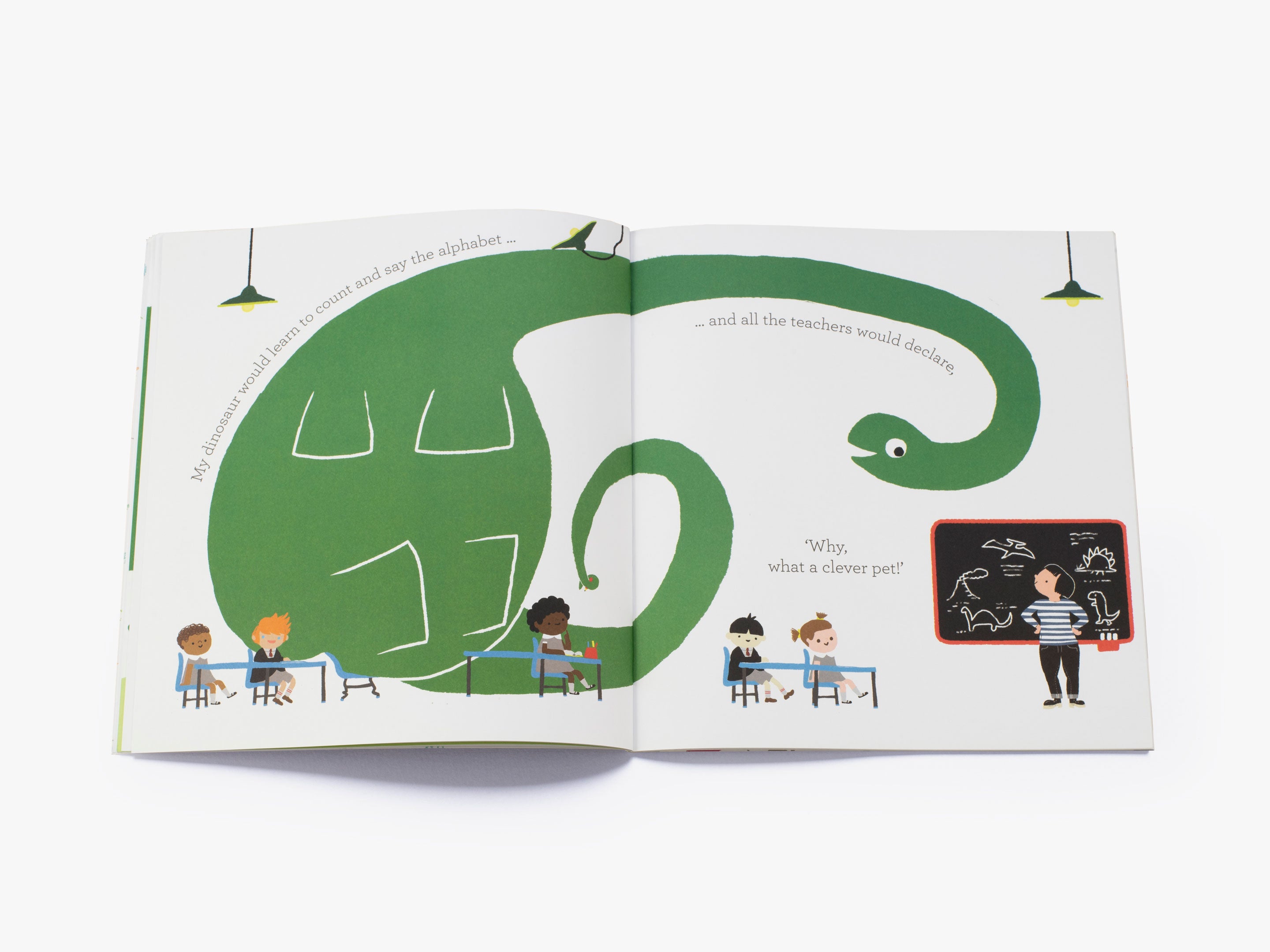 If I Had a Dinosaur - Children's Picture Book About Imaginary Pets | Perfect for Bedtime Stories & Preschool Reading