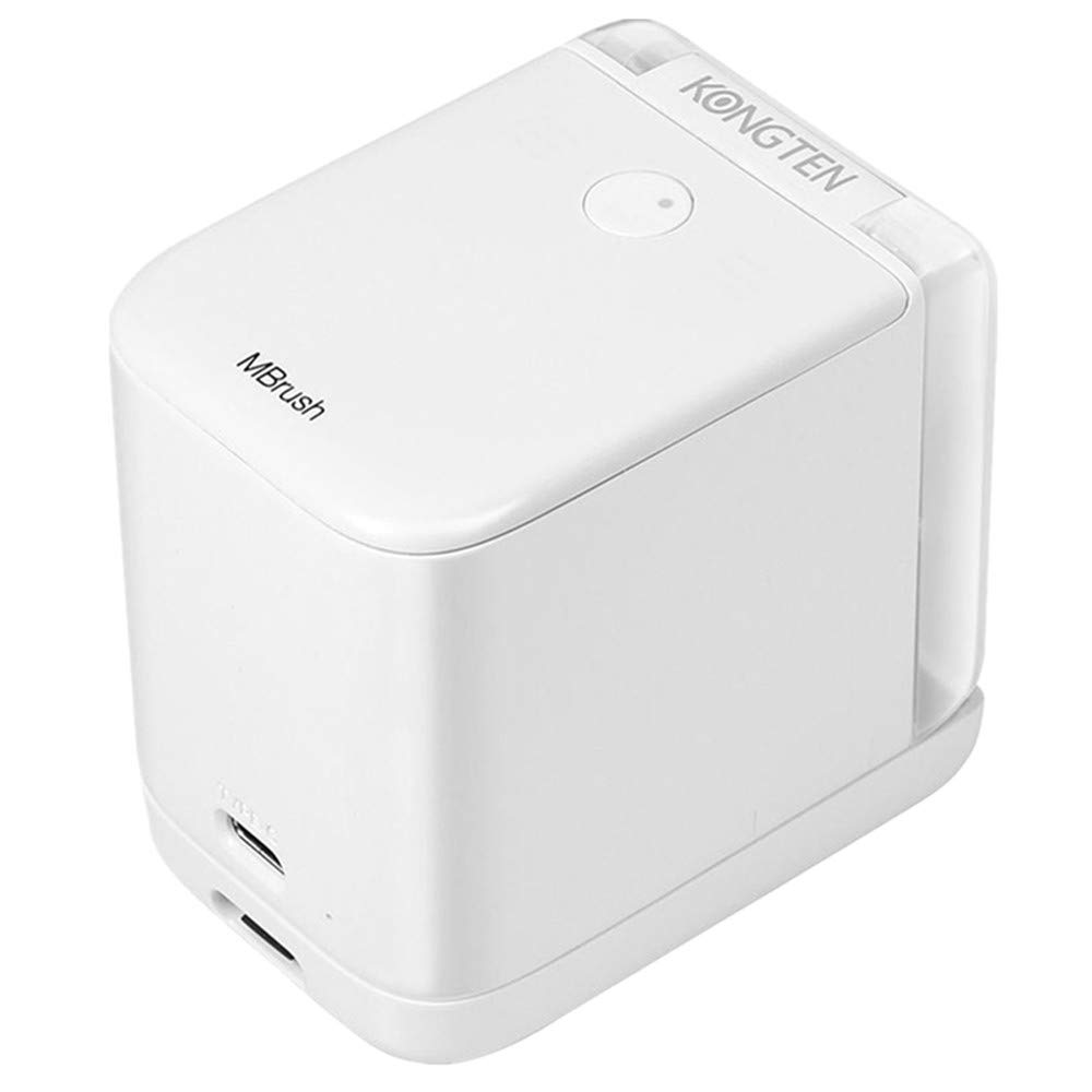 MBrush Mini Portable Handheld Color Printer - Wireless Bluetooth & USB, Removable Label Maker for Office, Logo Printing | Perfect for Home, Office & DIY Projects
