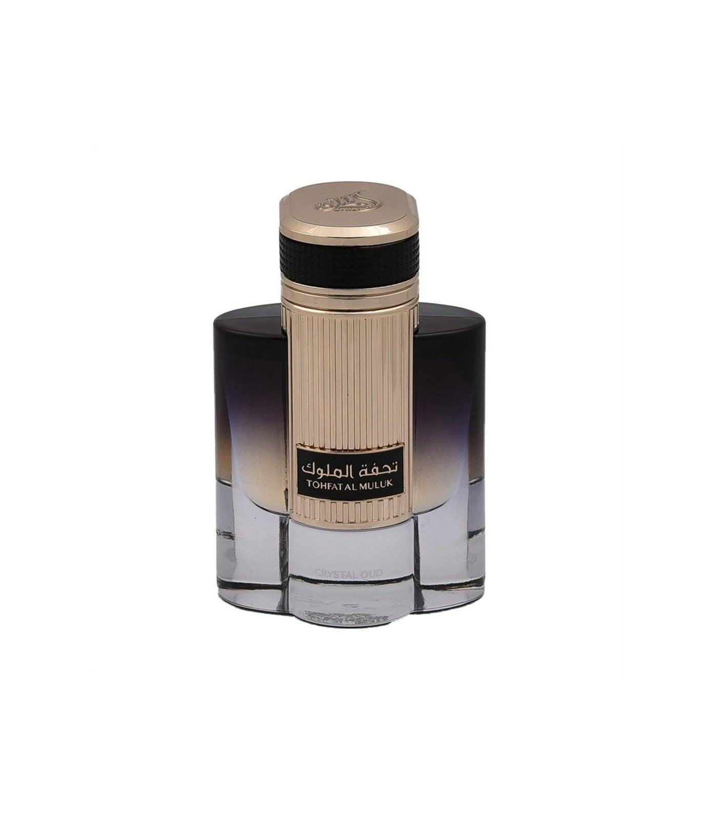 Tohfat Al Muluk Crystal Oud Eau de Parfum 100ml - Luxury Arabian Perfume for Men & Women, Long-Lasting Fragrance for Special Occasions, Evening Events & Romantic Dates