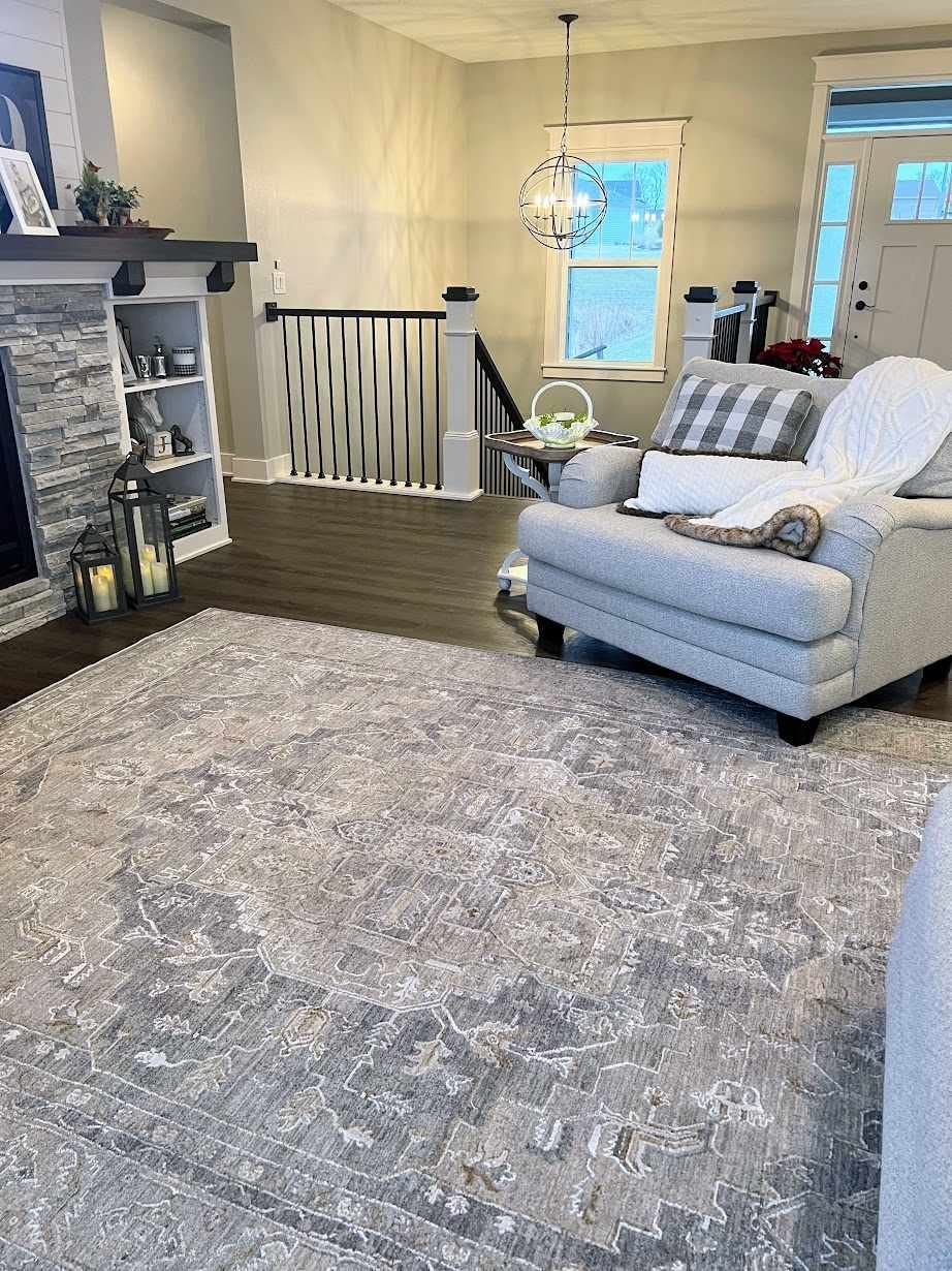 Hauteloom Ulubey Soft Plush Area Rug for Living Room & Bedroom - 2'7