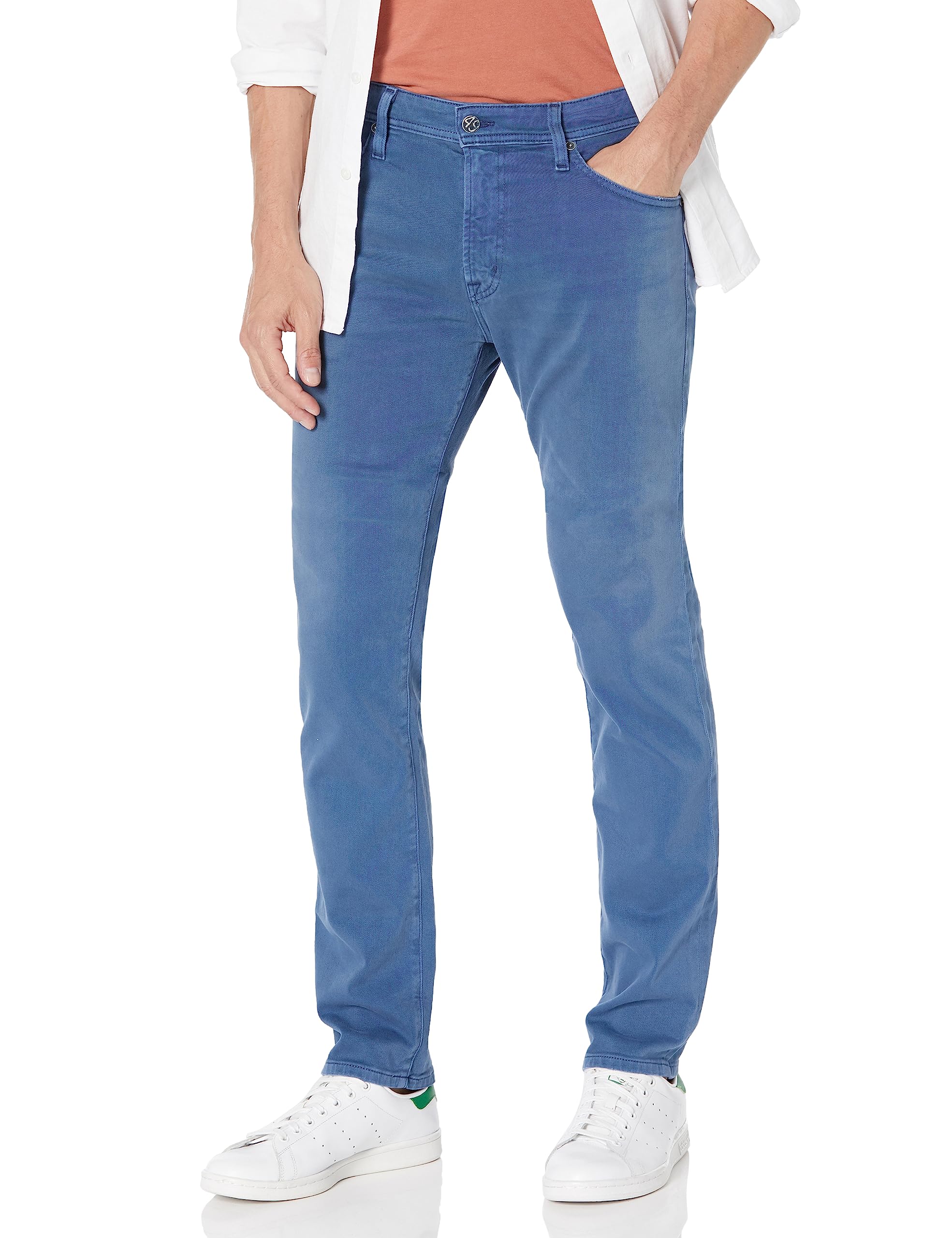 Men's Tellis Ag-ed Modern Slim Cloud Soft Denim Jeans - Comfortable Stretch Denim Pants for Casual Wear & Everyday Outfits