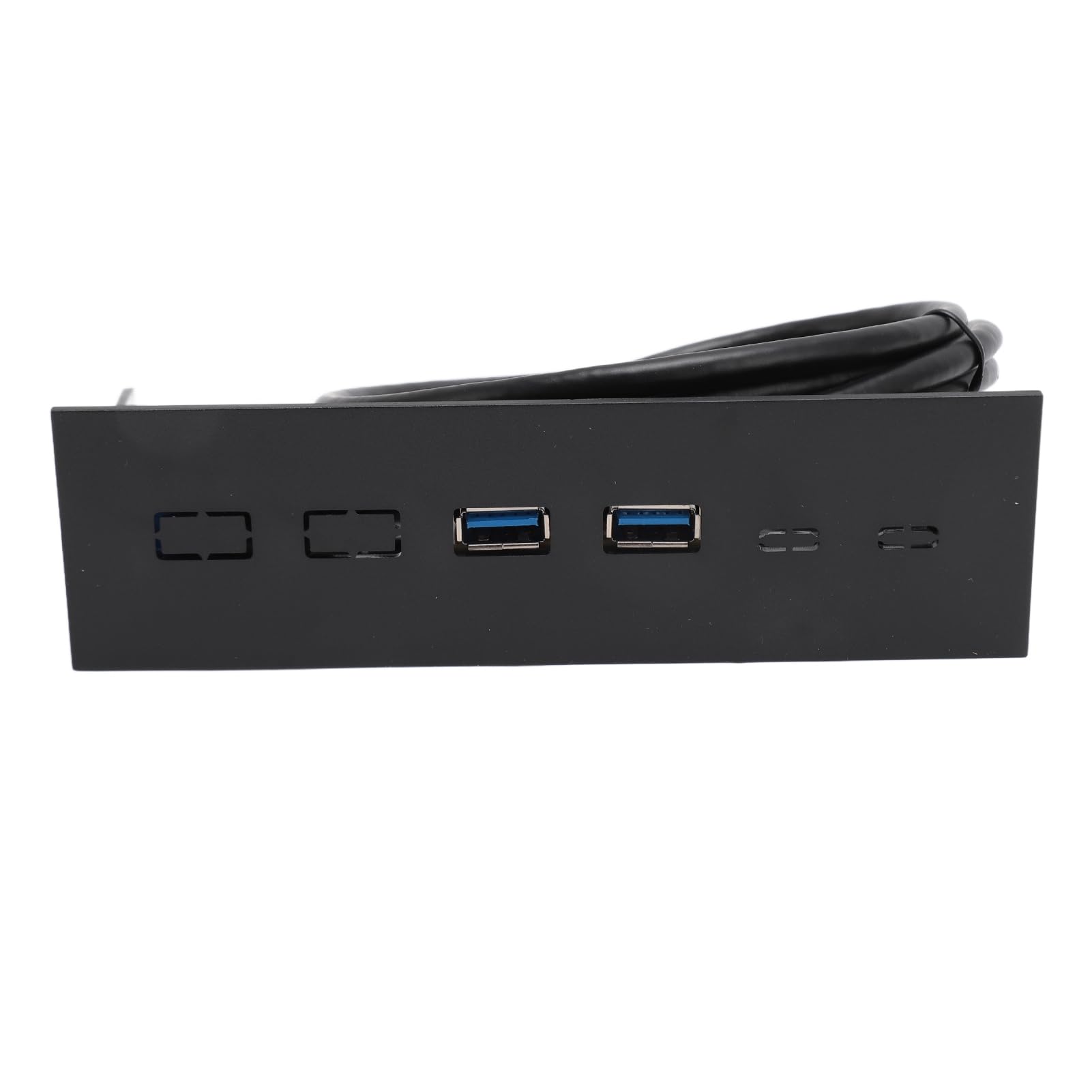 USB 3.0 Front Panel Hub with 4 Ports - 5.25