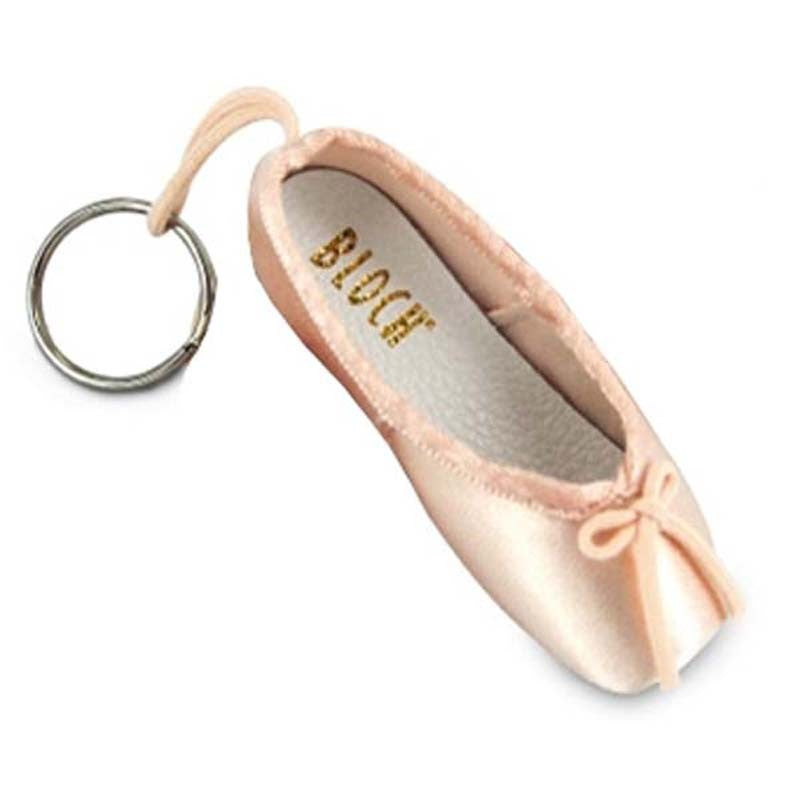 Bloch Pointe Shoe Key Ring - Ballet Dance Gift for Ballerinas, Dancers & Dance Teachers - Perfect for Dance Bag Charm, Keychain Accessory & Ballet Lover Present