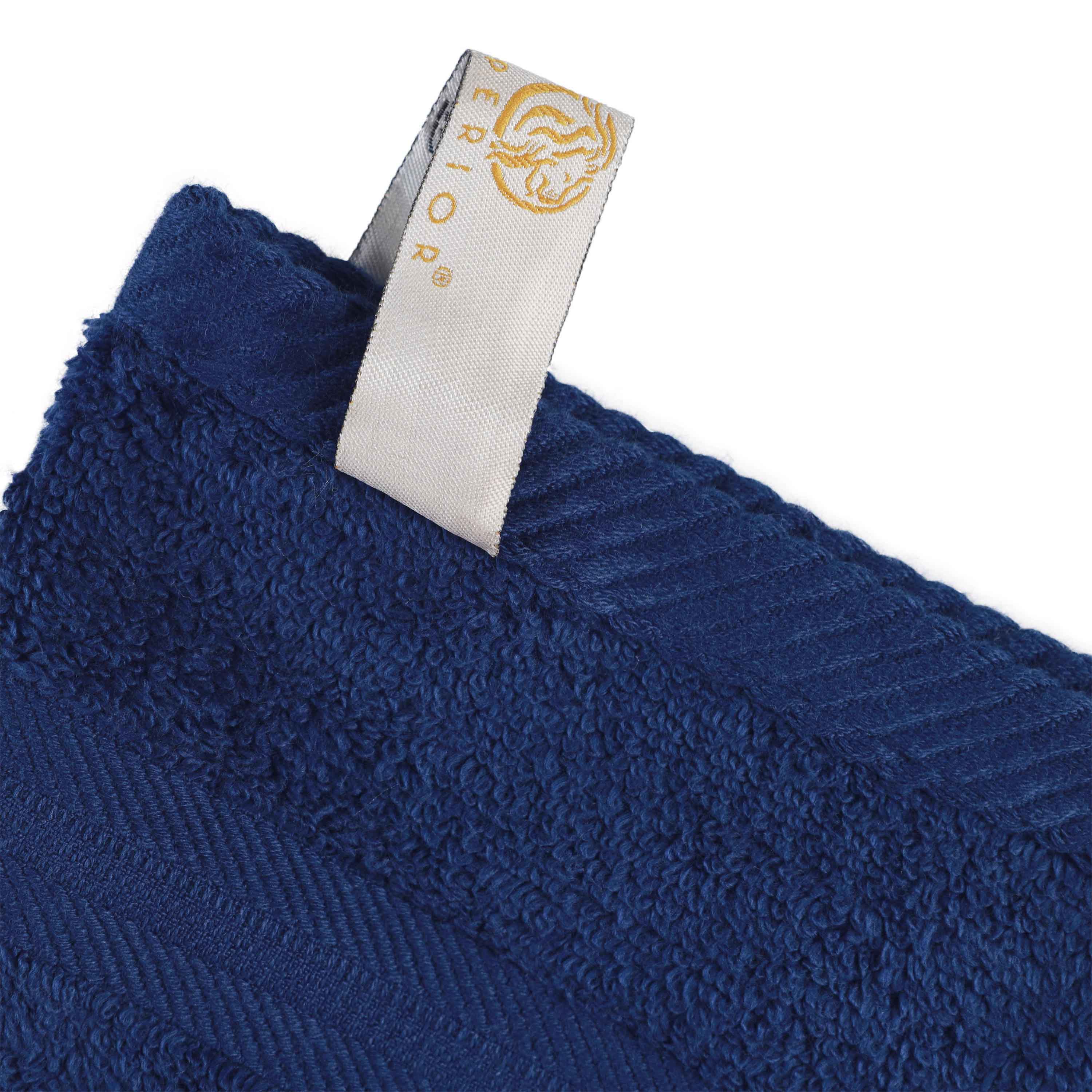 Premium 6-Pack Medium Weight Cotton Hand Towels - Soft, Absorbent & Zero Twist for Bathroom, Kitchen & Gym - Smart Dry Technology for Quick Drying
