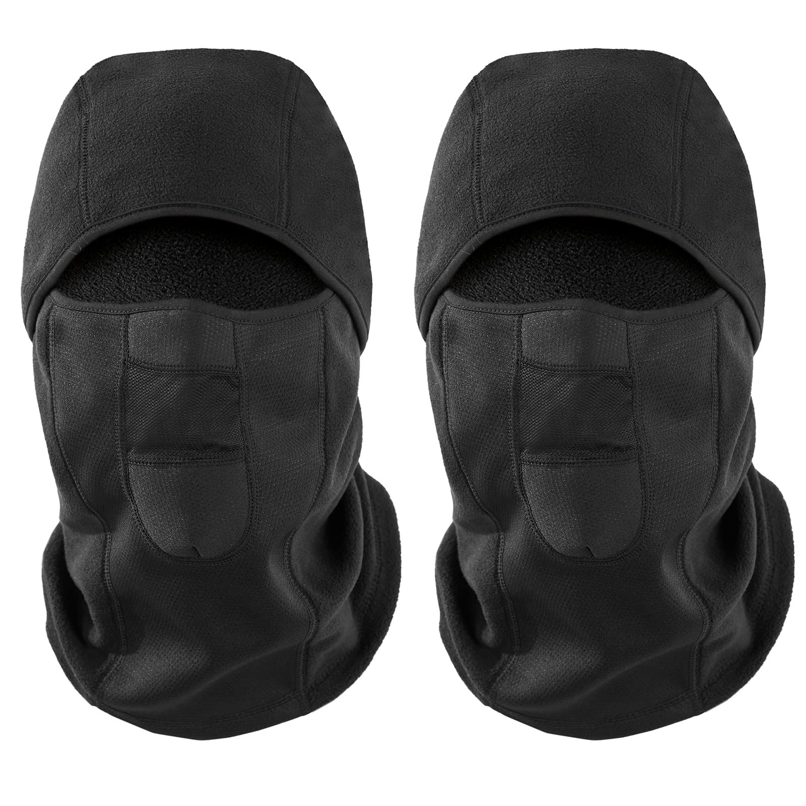 SHEVERCH Balaclava Ski Mask - Fleece Thermal Winter Face Cover for Men & Women - Cold Weather Gear for Motorcycle Riding, Snowboarding, Skiing & Outdoor Activities