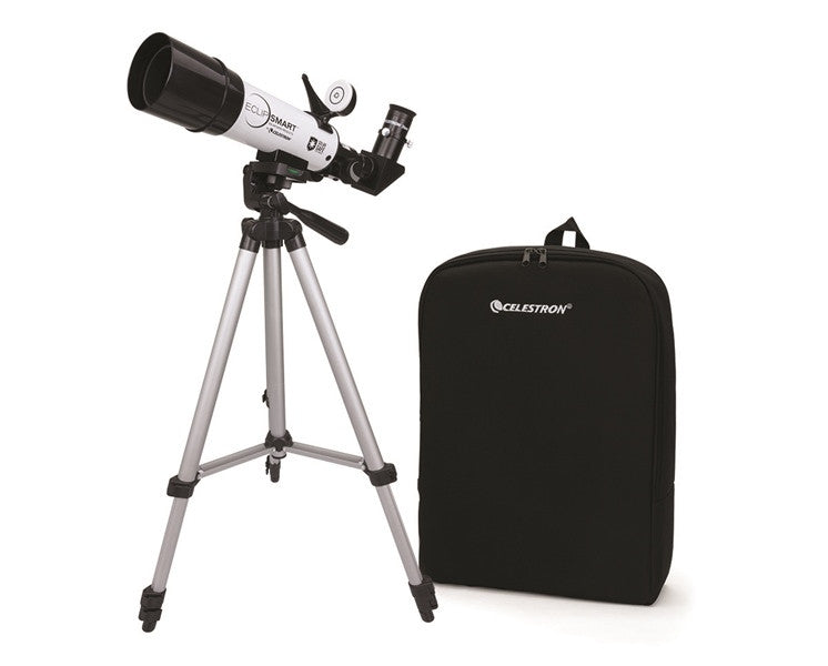 EclipSmart Travel Scope 50 (22060) - Portable Telescope for Stargazing, Bird Watching & Outdoor Adventures - Perfect for Camping, Hiking & Nature Exploration