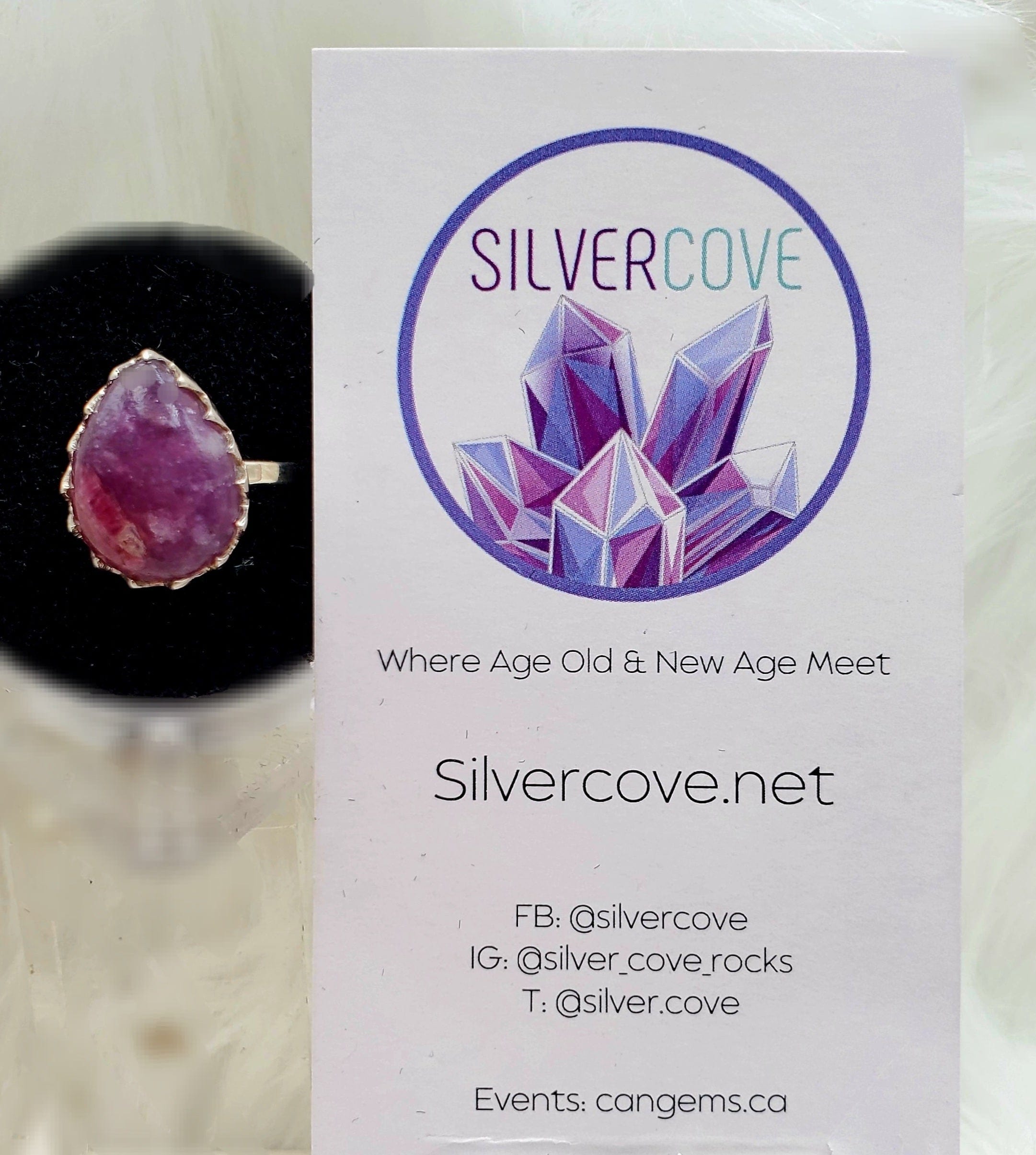 Canadian Rossmanite Gemstone .925 Sterling Silver Ring - Size 6.75 - Elegant Jewelry for Women, Perfect for Weddings, Anniversaries & Special Occasions