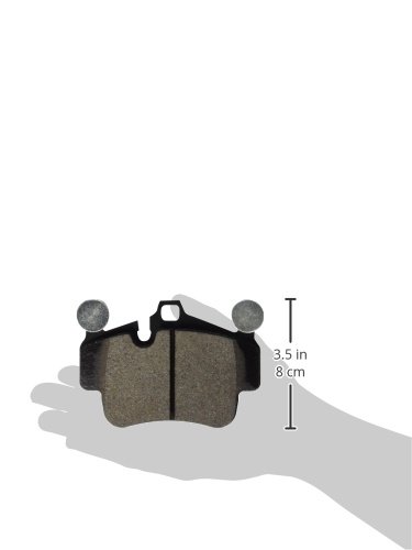 HB664F.634 HPS Performance Street Brake Pads - High Performance Ceramic Brake Pads for Daily Driving & Street Use - Perfect for Sedans, Coupes, and Sports Cars