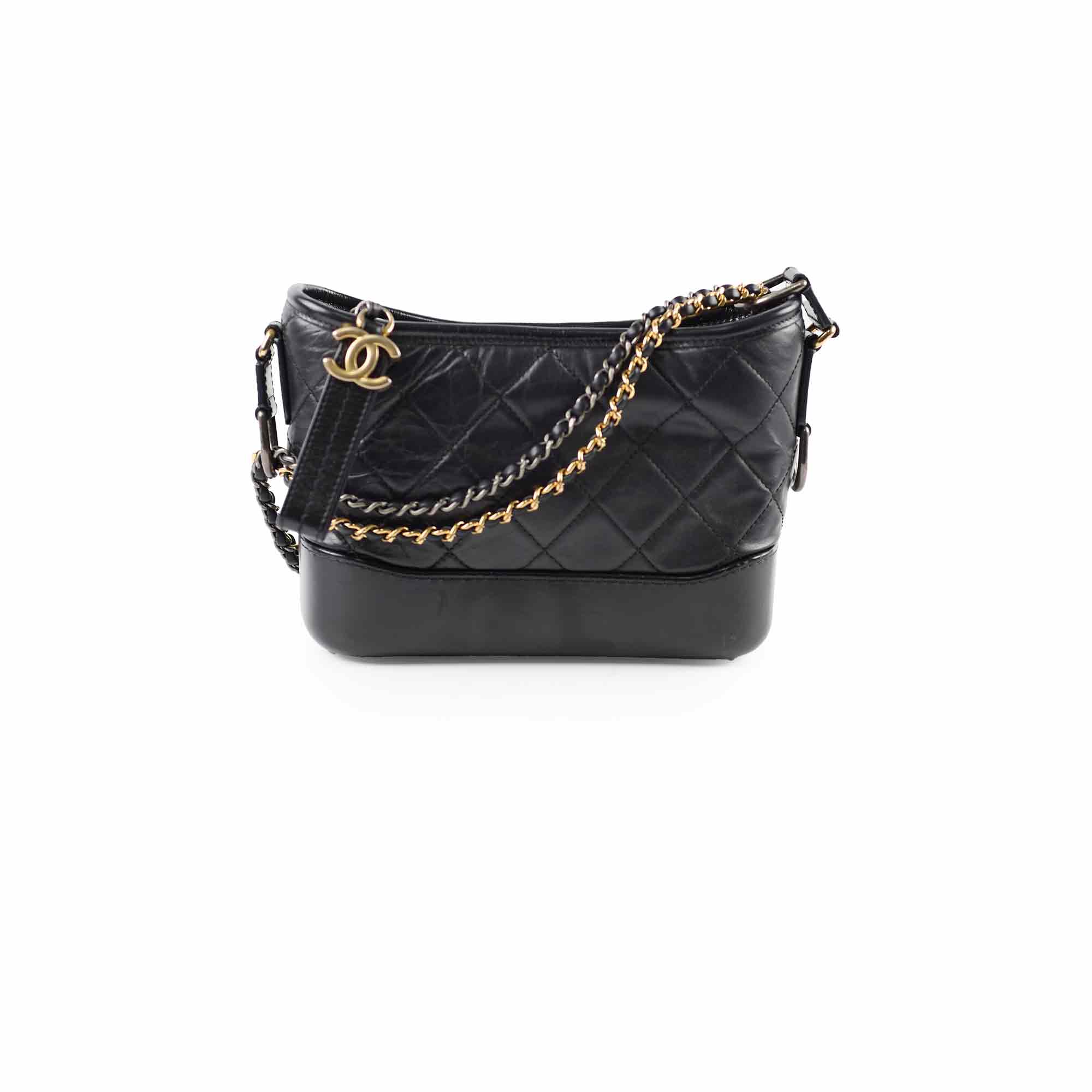 Chanel Small Gabrielle Bag Black 26 Series - Luxury Designer Crossbody Bag for Women | Perfect for Evening Parties, Date Nights & Special Occasions