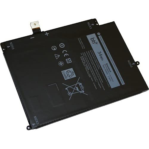 BTI Rechargeable Notebook Battery - 4473mAh 7.60V Laptop Battery Replacement - Perfect for HP, Dell, Lenovo Business & Student Laptops