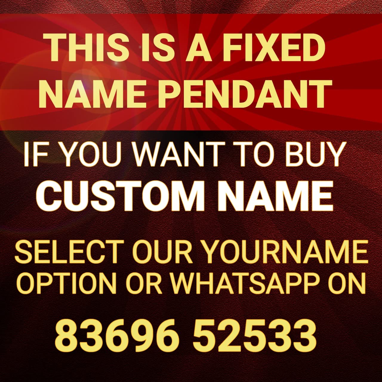 DREAMRAX Ankita Cursive Gold & Silver Name Pendant Necklace for Women & Girls - Personalized Jewelry Gift for Birthday, Anniversary & Valentine's Day - Elegant Layering Necklace for Everyday Wear & Special Occasions