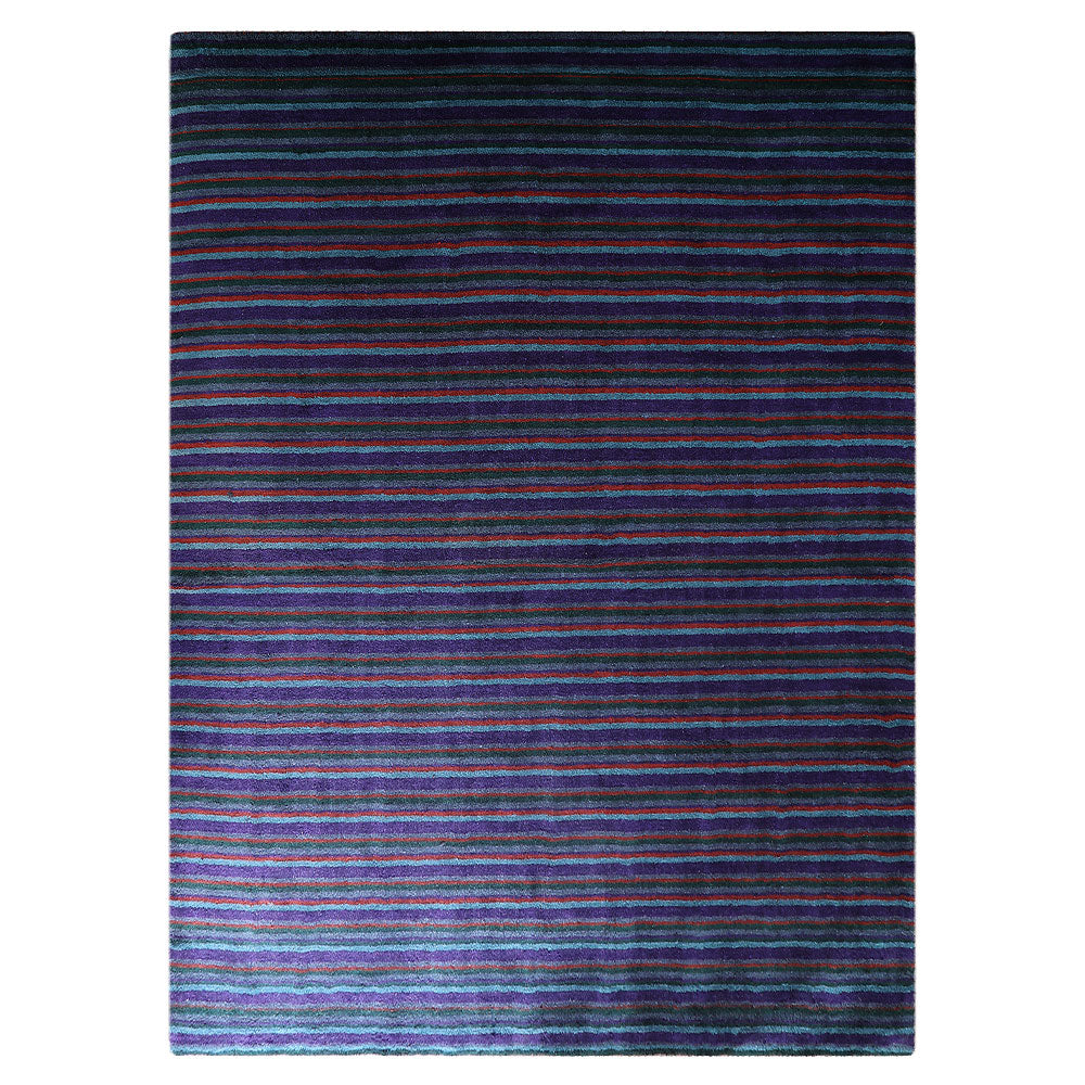 Luxury Hand-Knotted Wool Rug - Soft & Durable for Living Room, Bedroom & Office Decor - Premium Home Accent