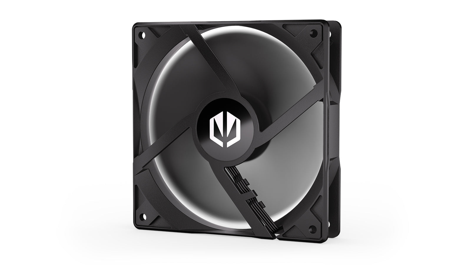 Endorfy Stratus 120 PWM Fan (EY4A007) - High Performance PC Cooling Fan with RGB Lighting for Gaming Rigs & Computer Cases - Perfect for PC Builds, Workstations & Cooling Systems