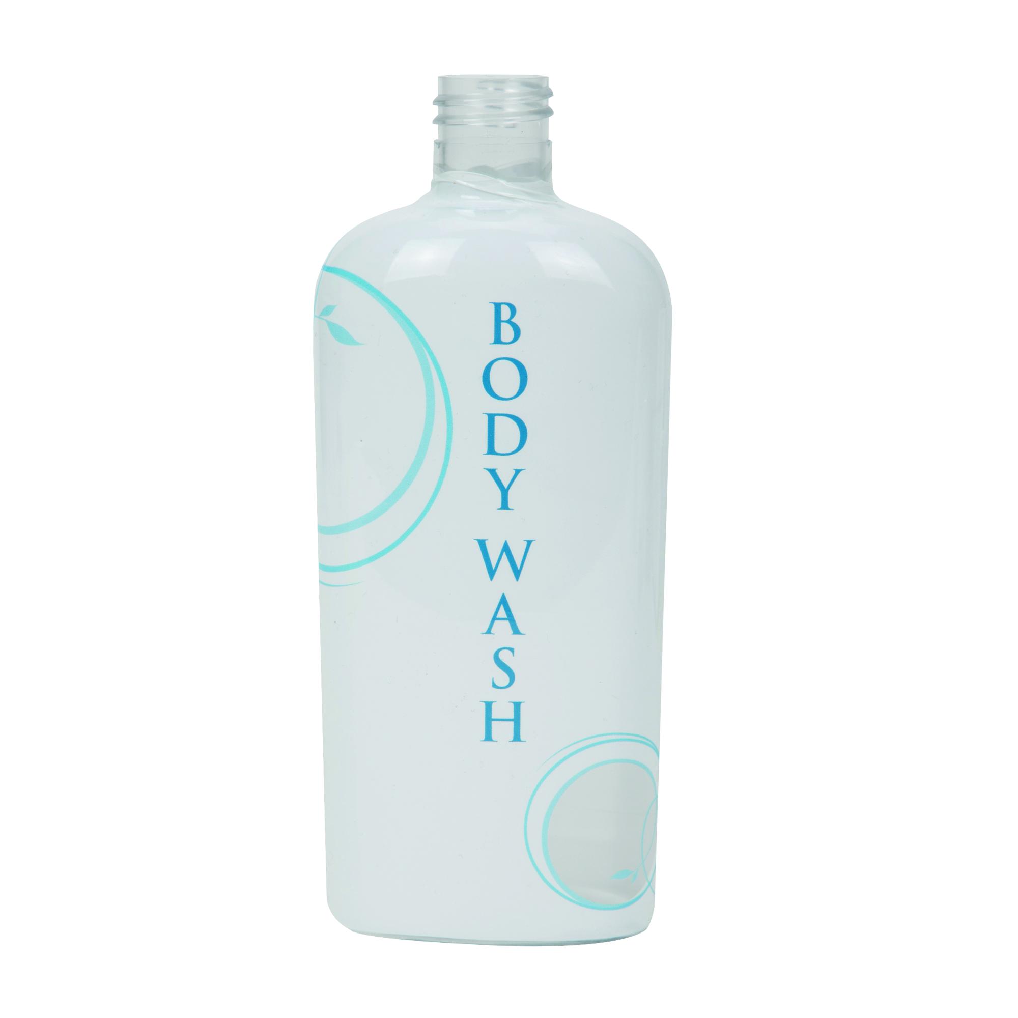 Aquamenities White Replacement Bottles for Shampoo, Conditioner & Body Wash – Perfect for Hotels, Spas & Travel Toiletries