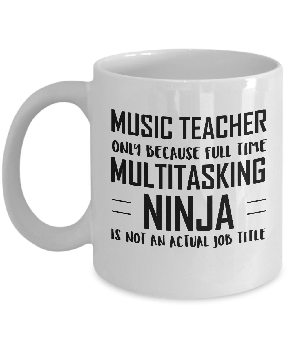 Funny & Unique Mother's Day Gifts for Music Teachers - Thoughtful Present Ideas from Friends - Humorous & Sarcastic Gifts for Educators - Perfect for Teacher Appreciation Week & Retirement Celebrations