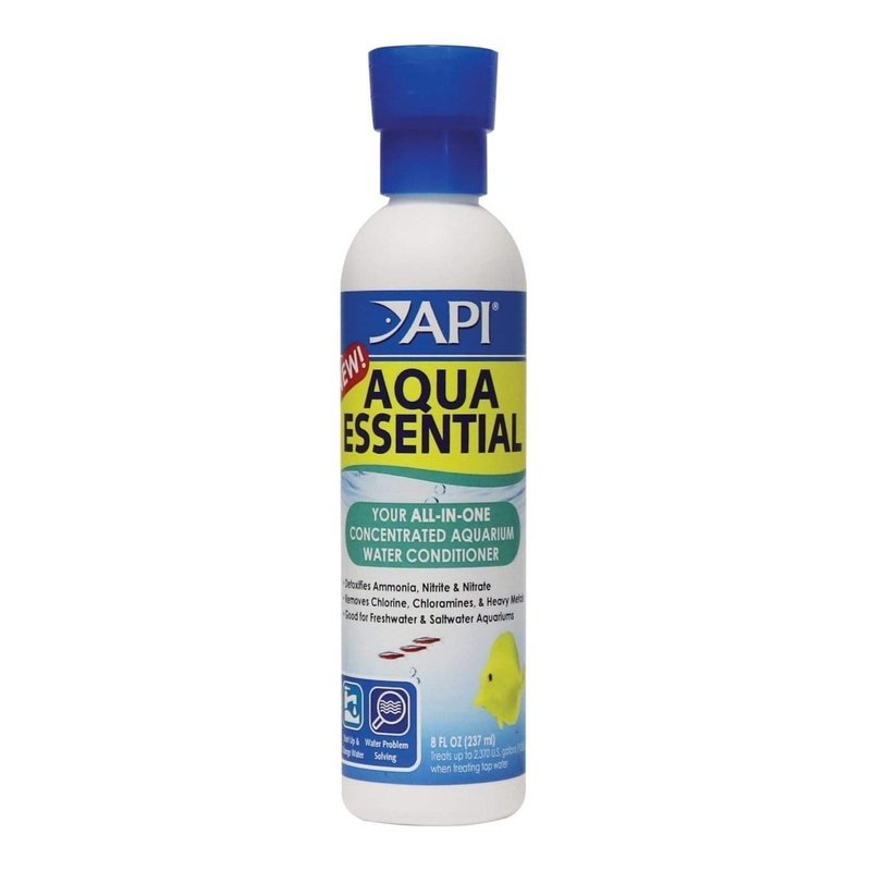 API Aqua Essential Water Conditioner – Remove Chlorine & Detoxify Tap Water for Healthy Fish | Ideal for Freshwater & Saltwater Aquariums, Fish Tanks, and Ponds