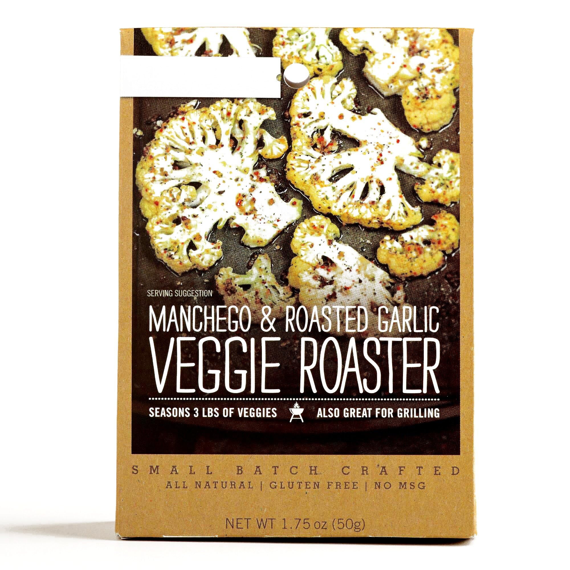 Urban Accents Manchego & Roasted Garlic Veggie Roaster Seasoning Blend – 1.25oz Vegetable Spice Mix for Roasting, Grilling & Seasoning Vegetables | Perfect for Home Cooking & Meal Prep