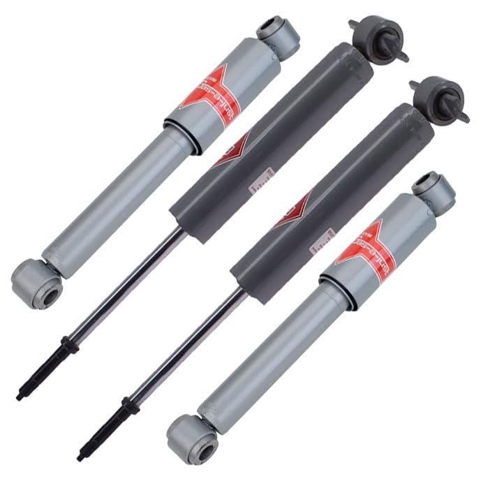 1982-1983 Toyota Pickup 4-Piece Gas-A-Just Shock Absorber & Strut Set - BuyAutoParts 77-63067AX - Perfect for Off-Roading & Smooth Ride Comfort