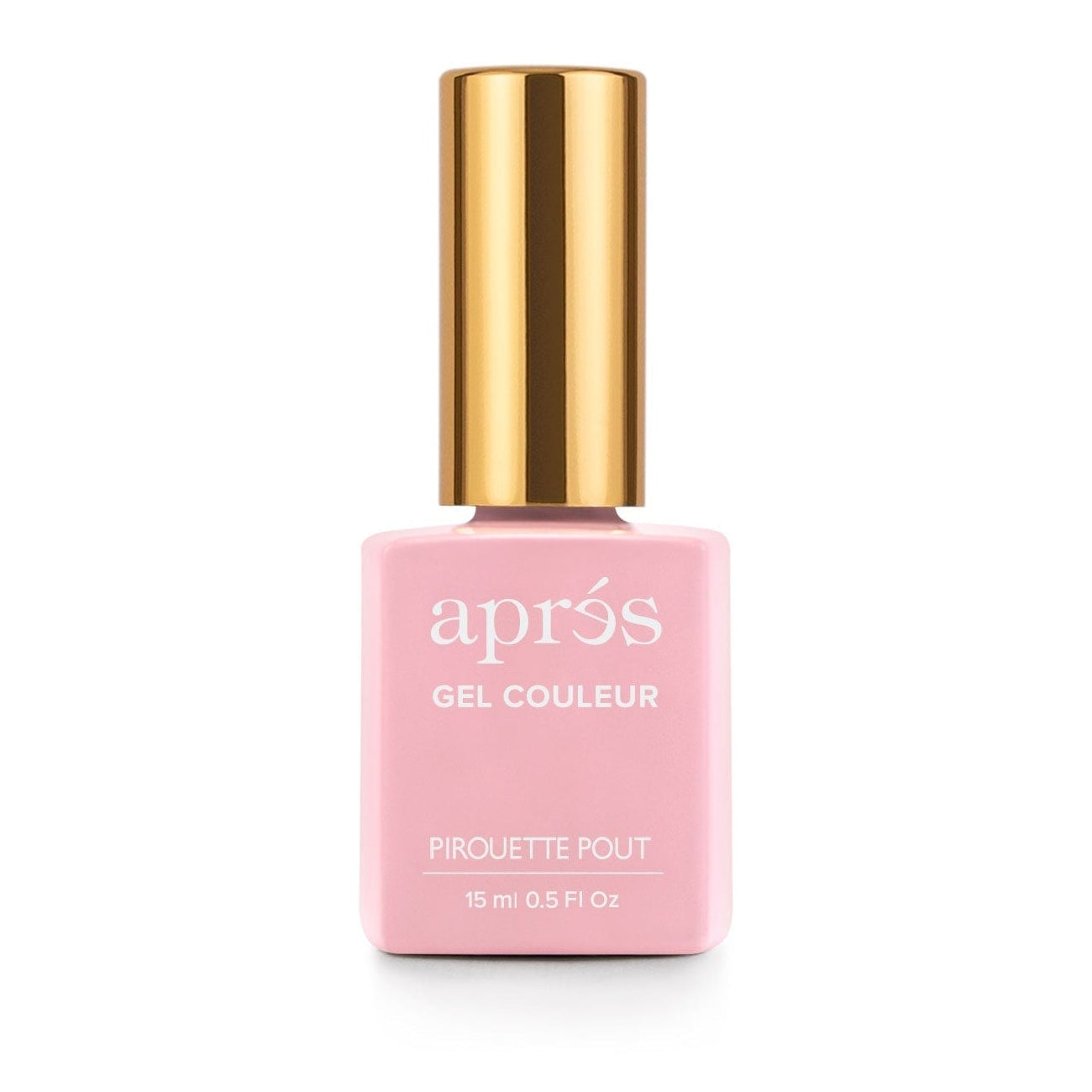 Apres Gel Polish - Pirouette Pout Long-Lasting Nail Color for Professional & At-Home Manicures | Perfect for Special Occasions, Weddings & Everyday Wear