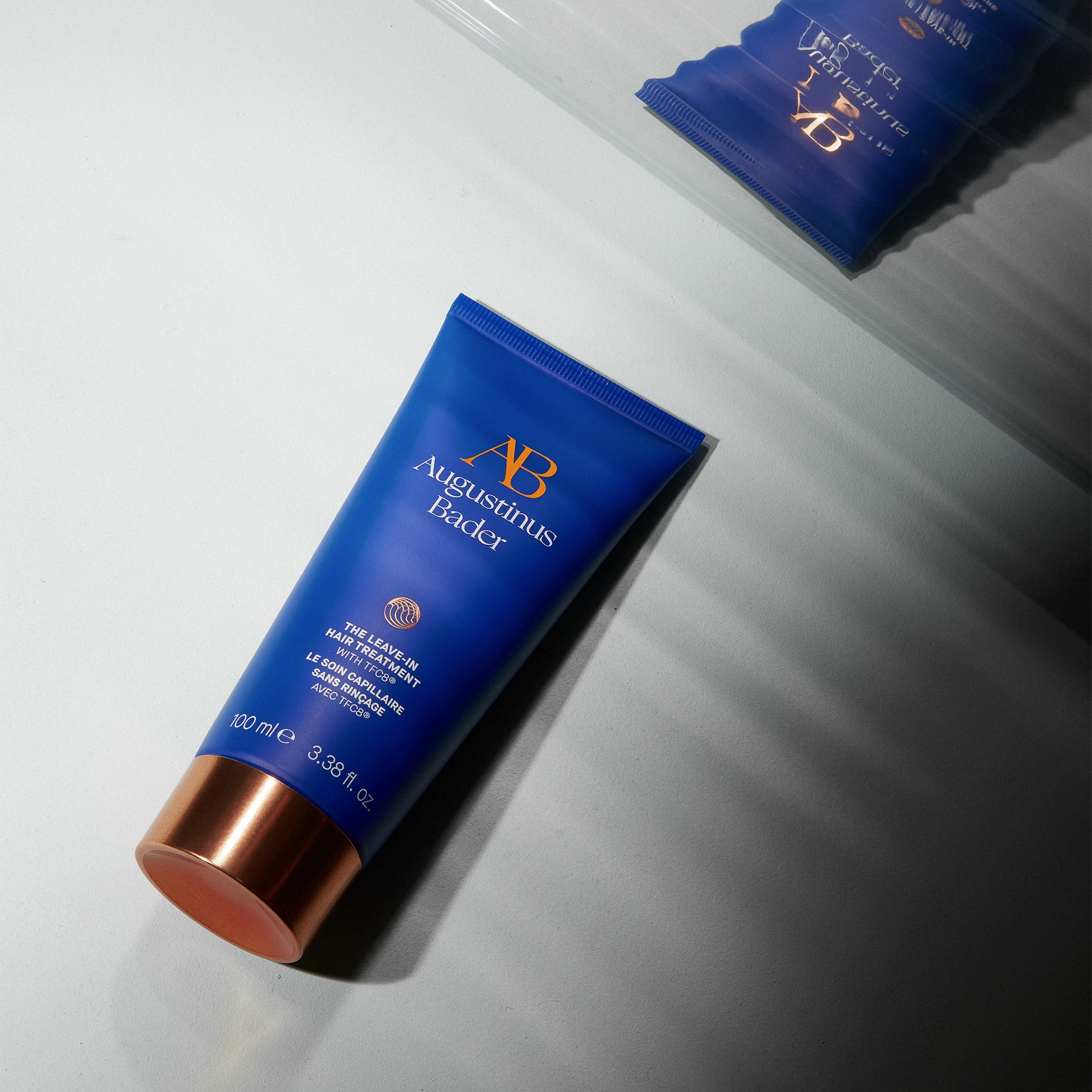 TFC8 Leave-In Hair Treatment - 3.38 fl oz/100ml for Damaged Hair Repair & Hydration - Perfect for Daily Use, Styling & Heat Protection