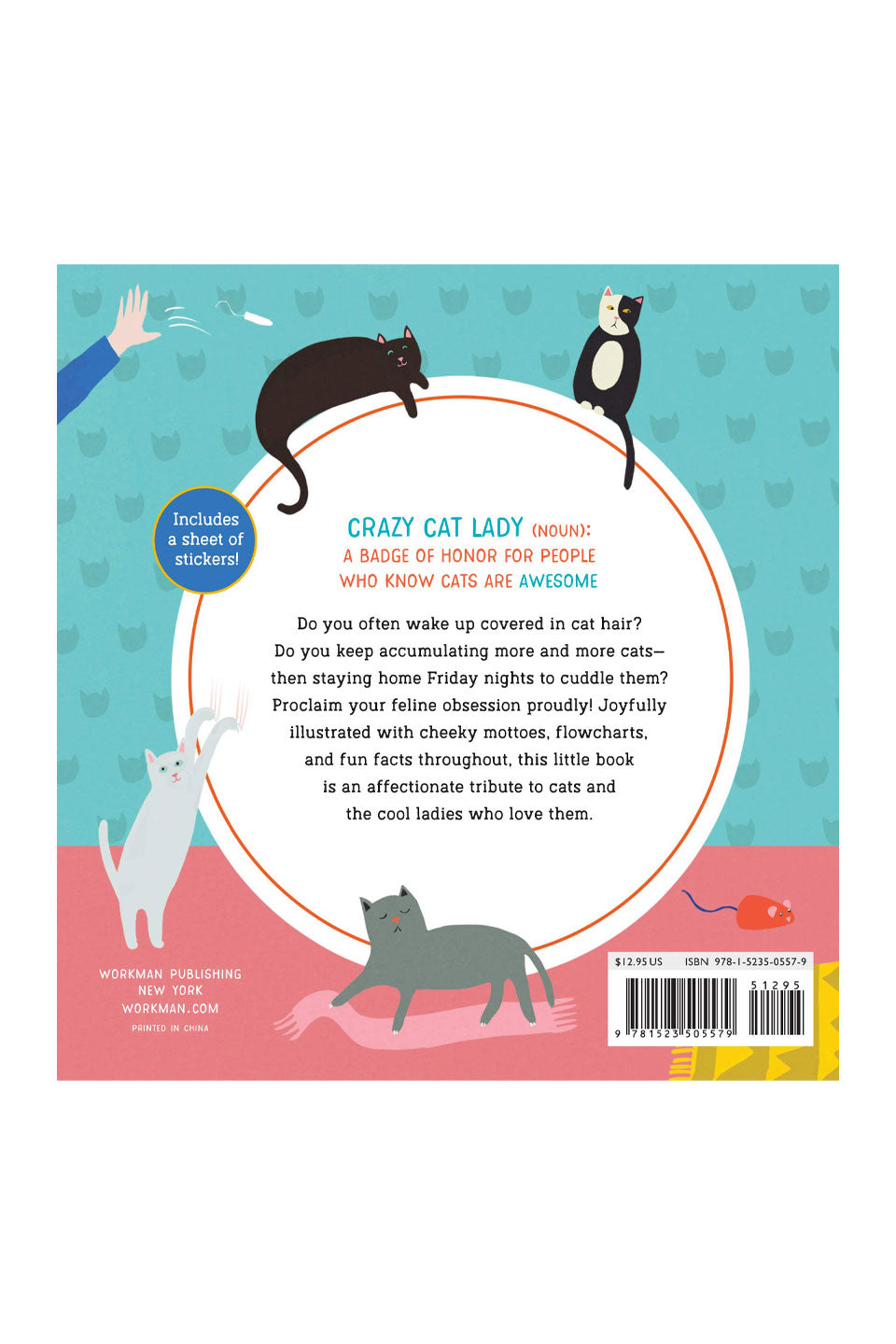 Crazy Cat Lady T-Shirt - Funny Cat Lover Gift for Women - Perfect for Cat Enthusiasts & Pet Owners - Great for Casual Wear, Gifts & Cat-Themed Parties