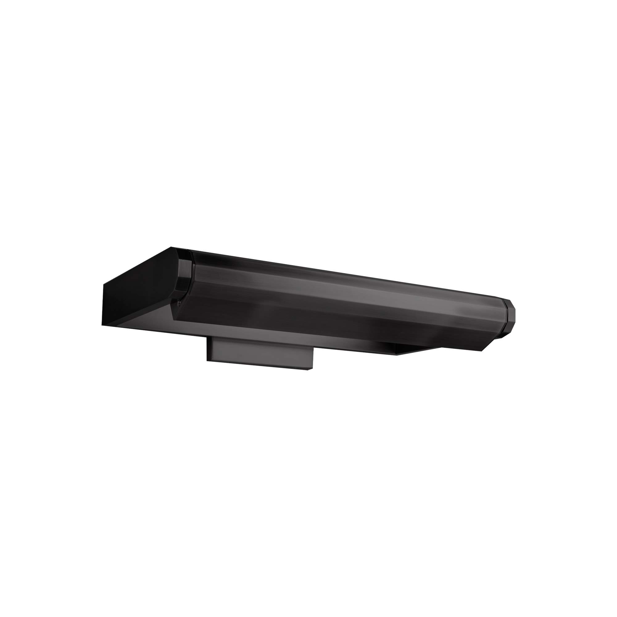 WAC Lighting DweLED Kent 11-Inch Adjustable LED Picture Light - 3000K Warm White, Black Finish | Perfect for Artwork, Gallery Walls & Home Decor Lighting