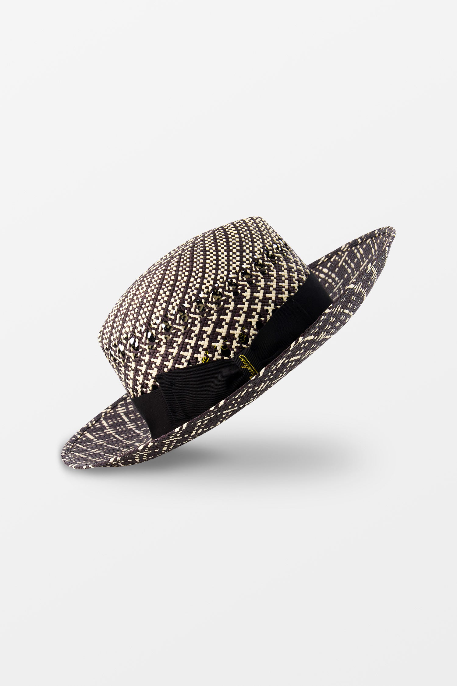Borsalino Brown Claudette Panama Quito Hat - Classic Style for Men & Women - Perfect for Summer, Beach, and Outdoor Activities