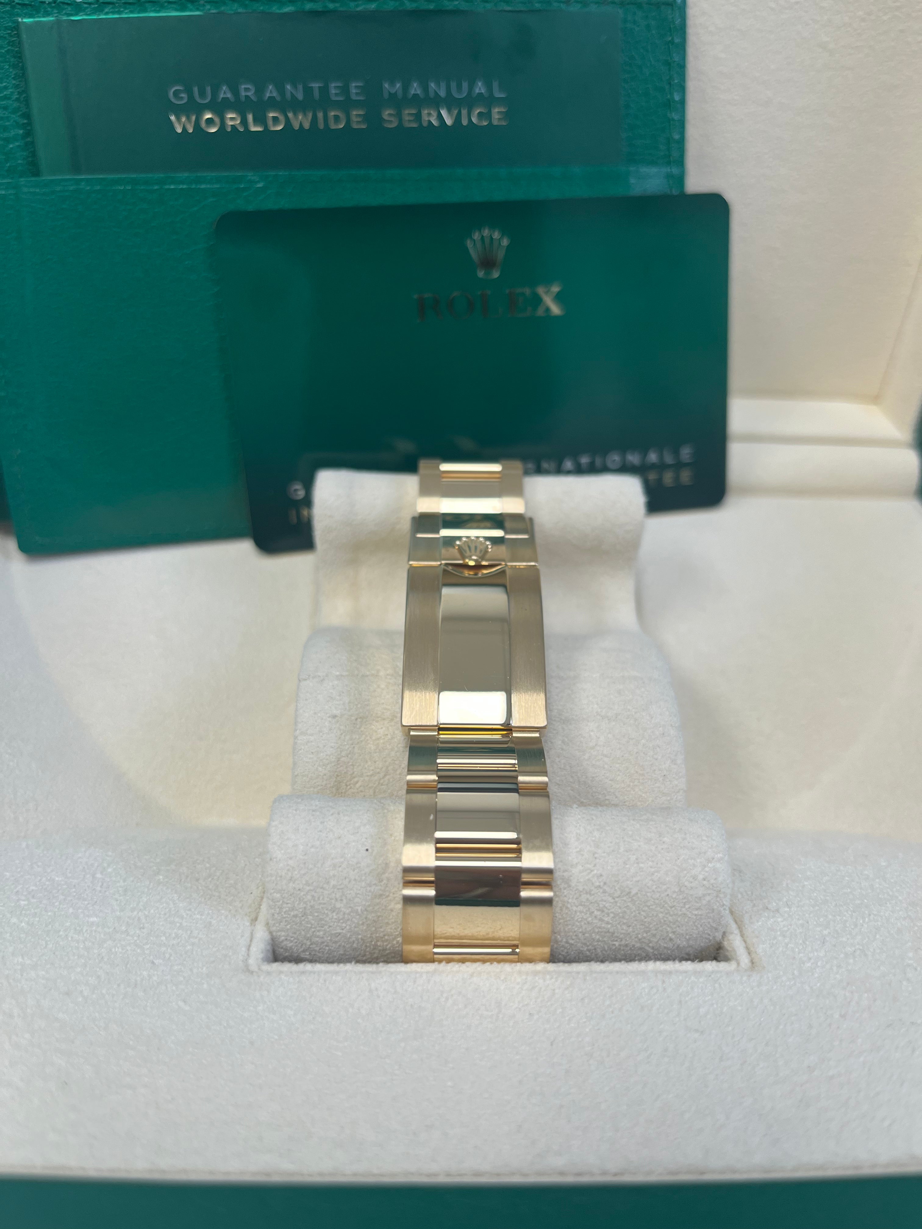 Rolex 'John Mayer' Daytona Cosmograph 116508 - Luxury Yellow Gold Watch with Green Dial | Perfect for Collectors, Special Occasions & High-End Fashion