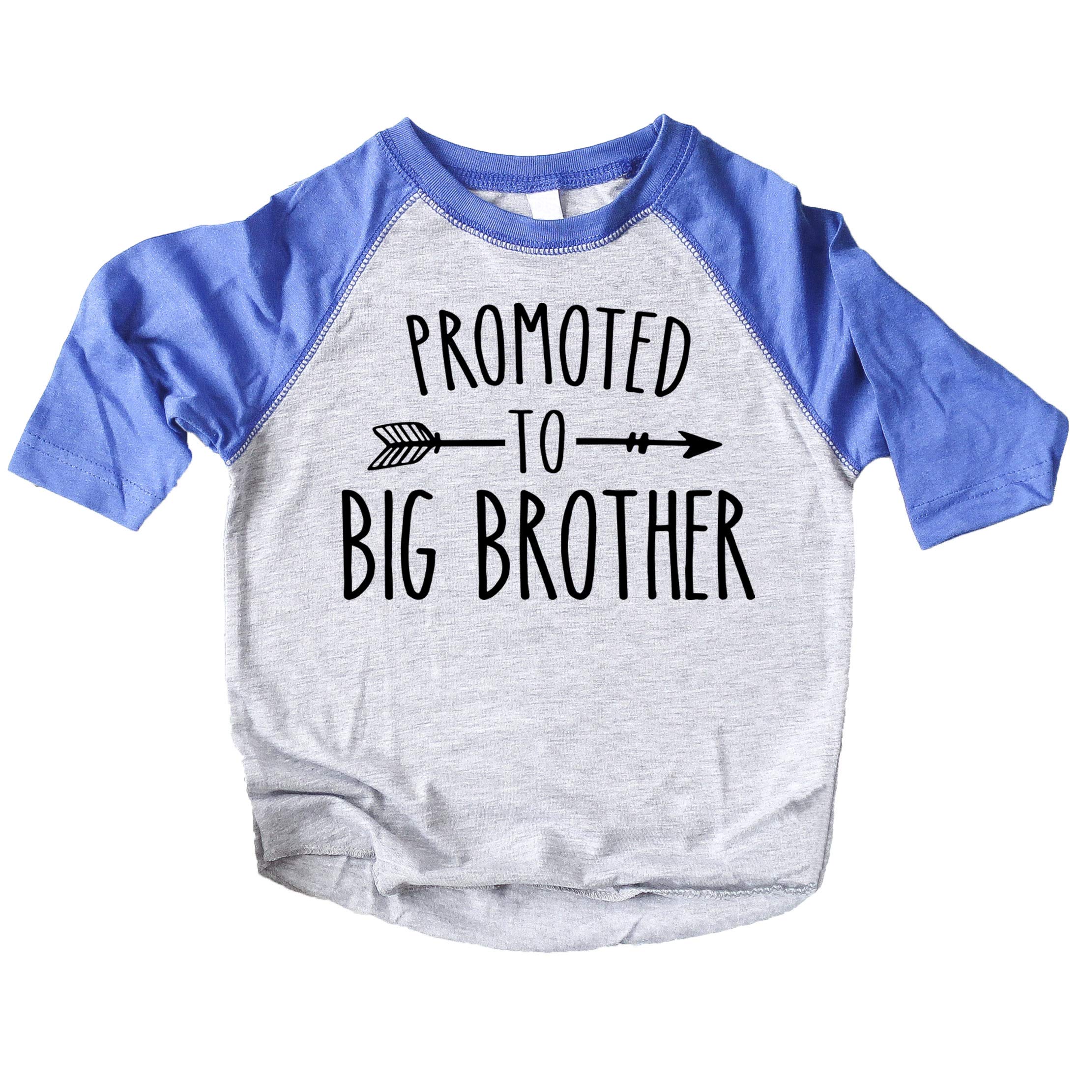 Big Brother Announcement Shirt for Boys - Cute Sibling Reveal Outfit | Gender Reveal, Newborn Photo Shoot, Pregnancy Announcement Gift