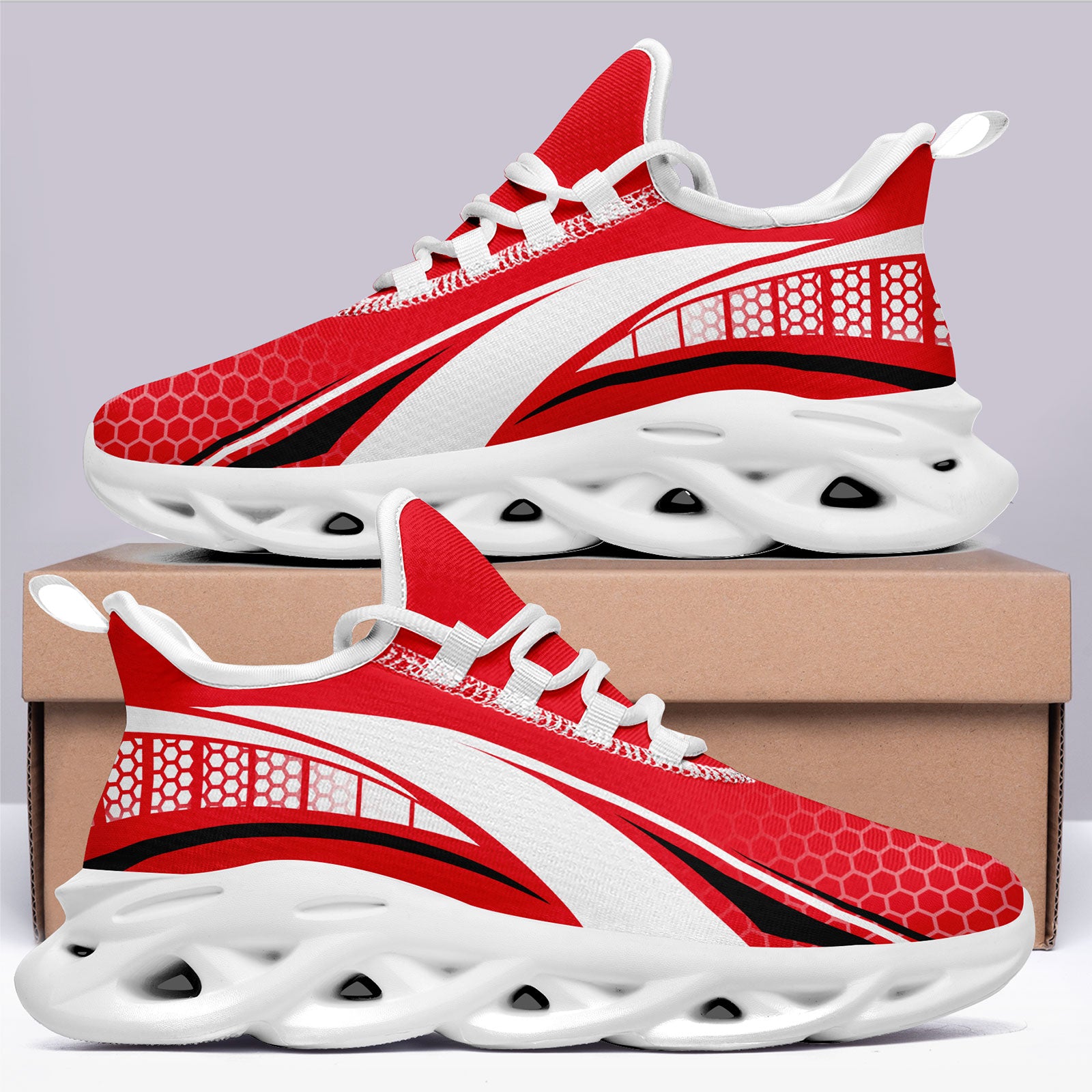Custom Maxsoul Personalized Sneakers for Men & Women - Breathable Running Shoes FN003 E025022 - Perfect for Gym, Workout & Casual Wear