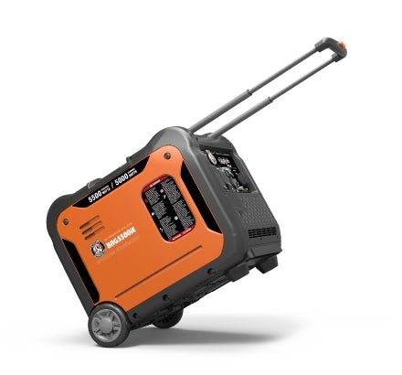 BNG5500iE 5500W Portable Inverter Generator - Quiet, Fuel Efficient Power for Camping, RV Trips & Home Backup - CARB Compliant