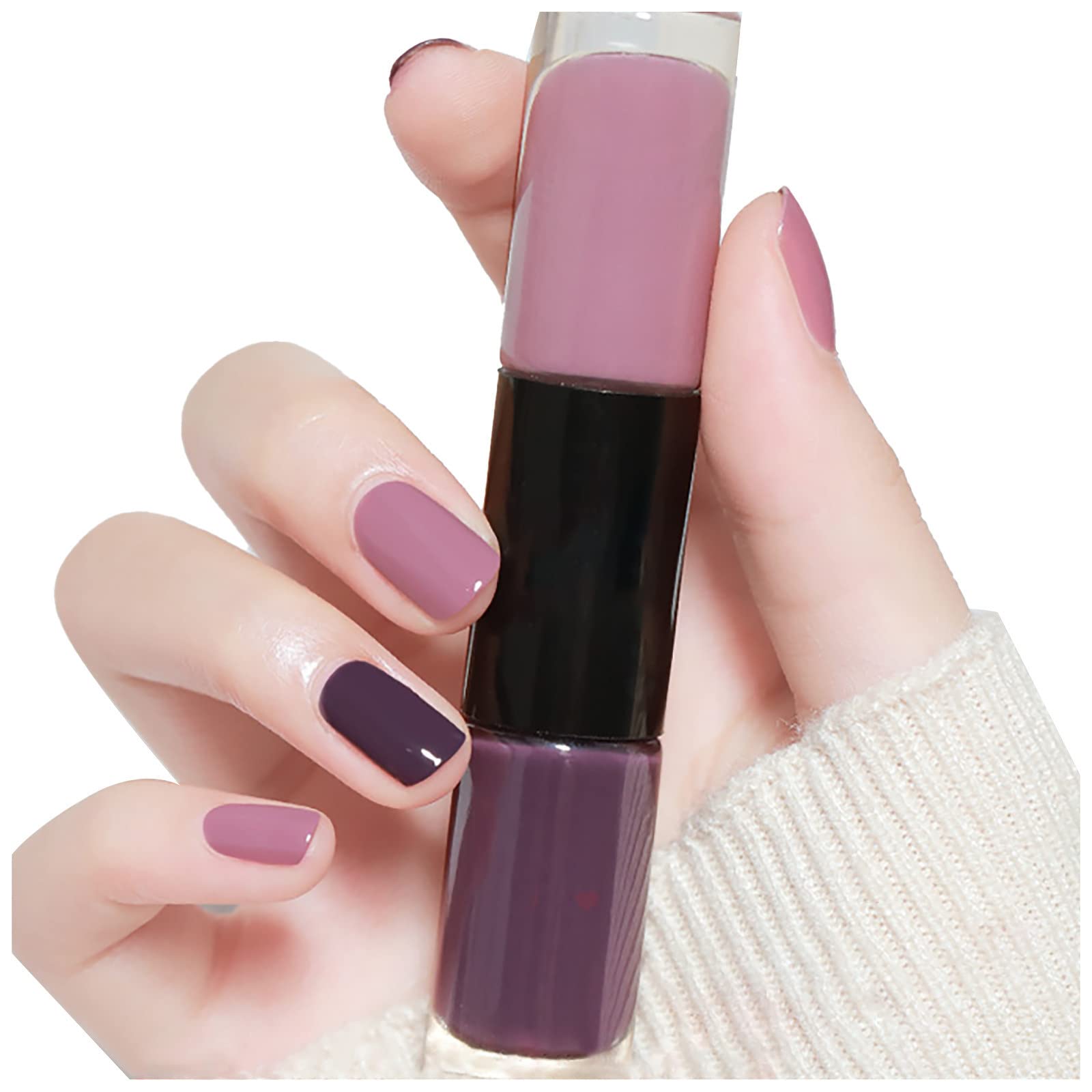 RapStart Gel Nail Polish Kit - Long Lasting Soak Off Gel Polish for Manicure, Easy Peel Off Nail Art DIY at Home, Salon Quality Nail Varnish for Women & Girls | Perfect for Birthday Gifts, Festivals, Parties & Special Occasions