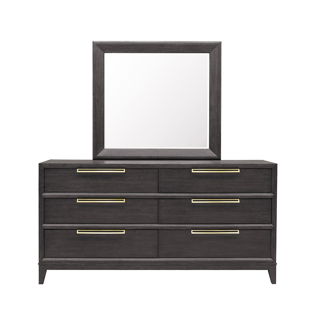 Quincy Mirror - Full-Length Wall Mirror with Durable Frame for Home Decor, Bedroom, Living Room & Entryway | Stylish & Functional Home Accessory