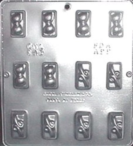 Rectangular Chocolate Candy Mold for Baking & DIY Treats