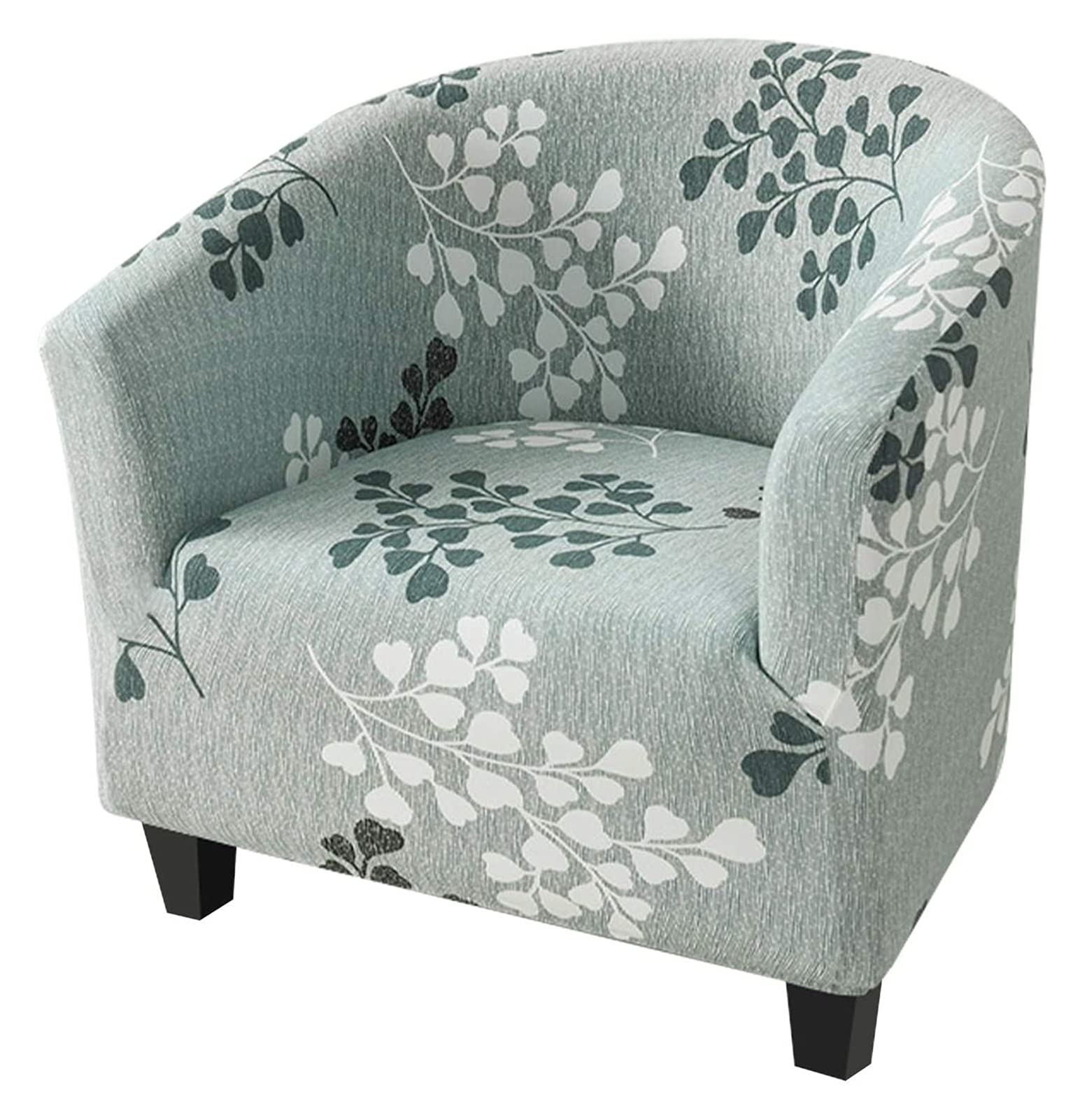 Stretch Armchair Slipcover - Universal Sofa Cover for Club Chairs, Tub Chairs & Living Room Furniture Protector (1-Piece, Pattern#yzq) - Perfect for Home Decor, Pet Protection & Spill Prevention