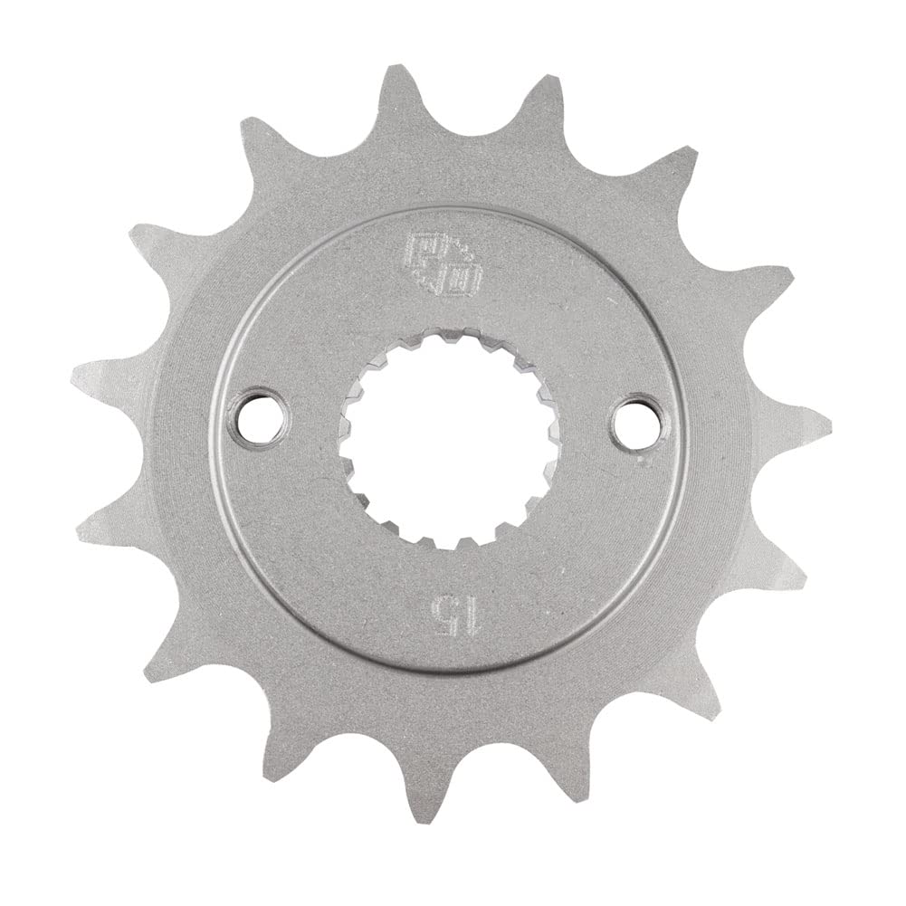 15 Tooth Front Sprocket for Suzuki RM250 (1987-1999, 2001-2008) - Dirt Bike Replacement Part for Off-Road Racing & Trail Riding