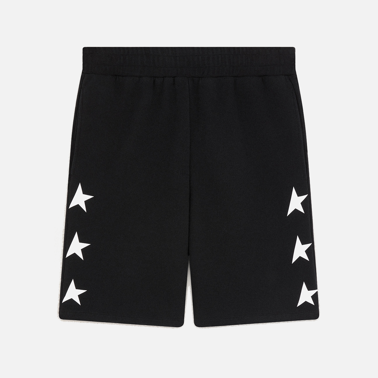 Diego Star Men's Athletic Shorts - Black | Comfortable Workout & Running Shorts for Gym, Jogging, and Casual Wear